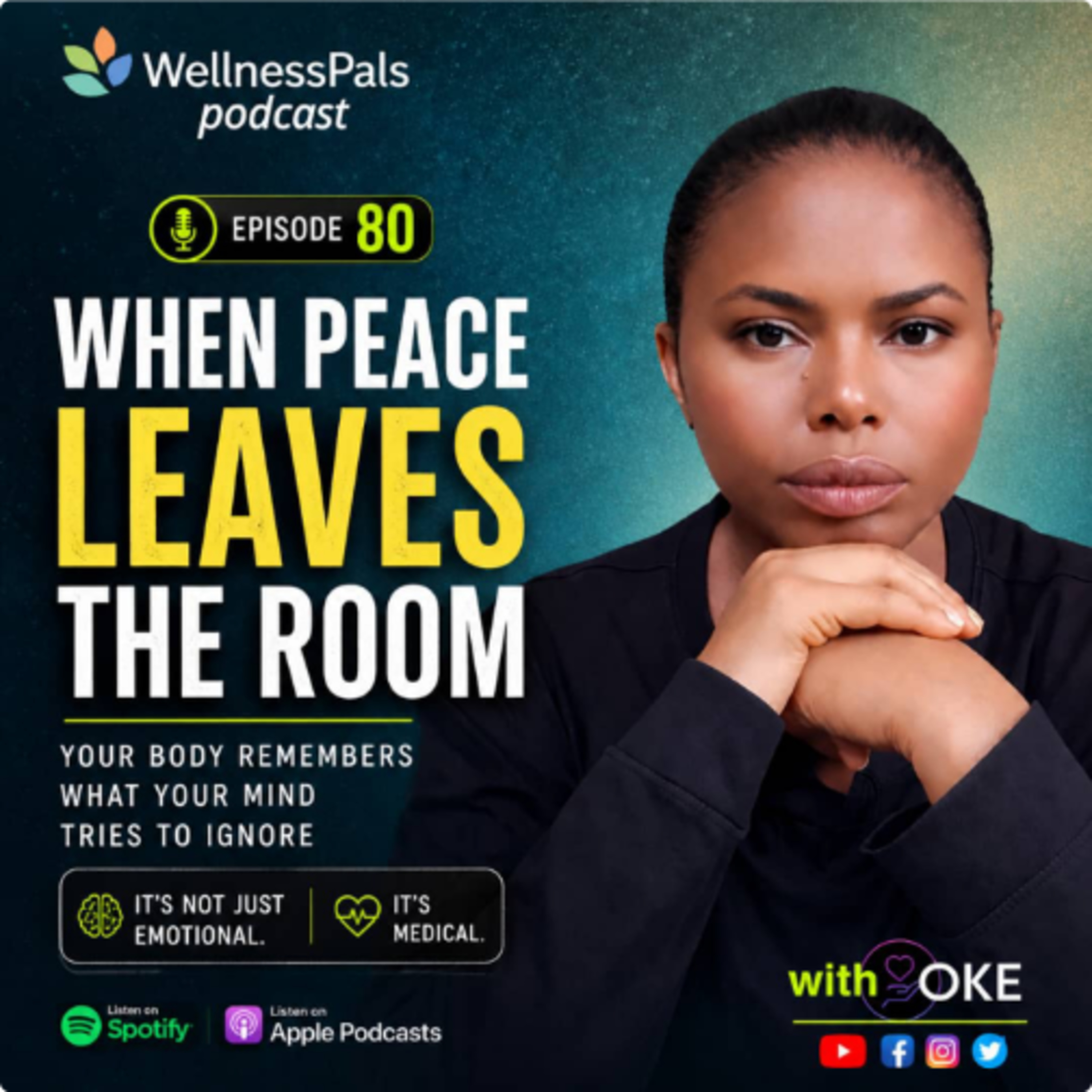 When Peace Leaves the Room | Your Body Remembers What Your Mind Tries to Ignore episode artwork
