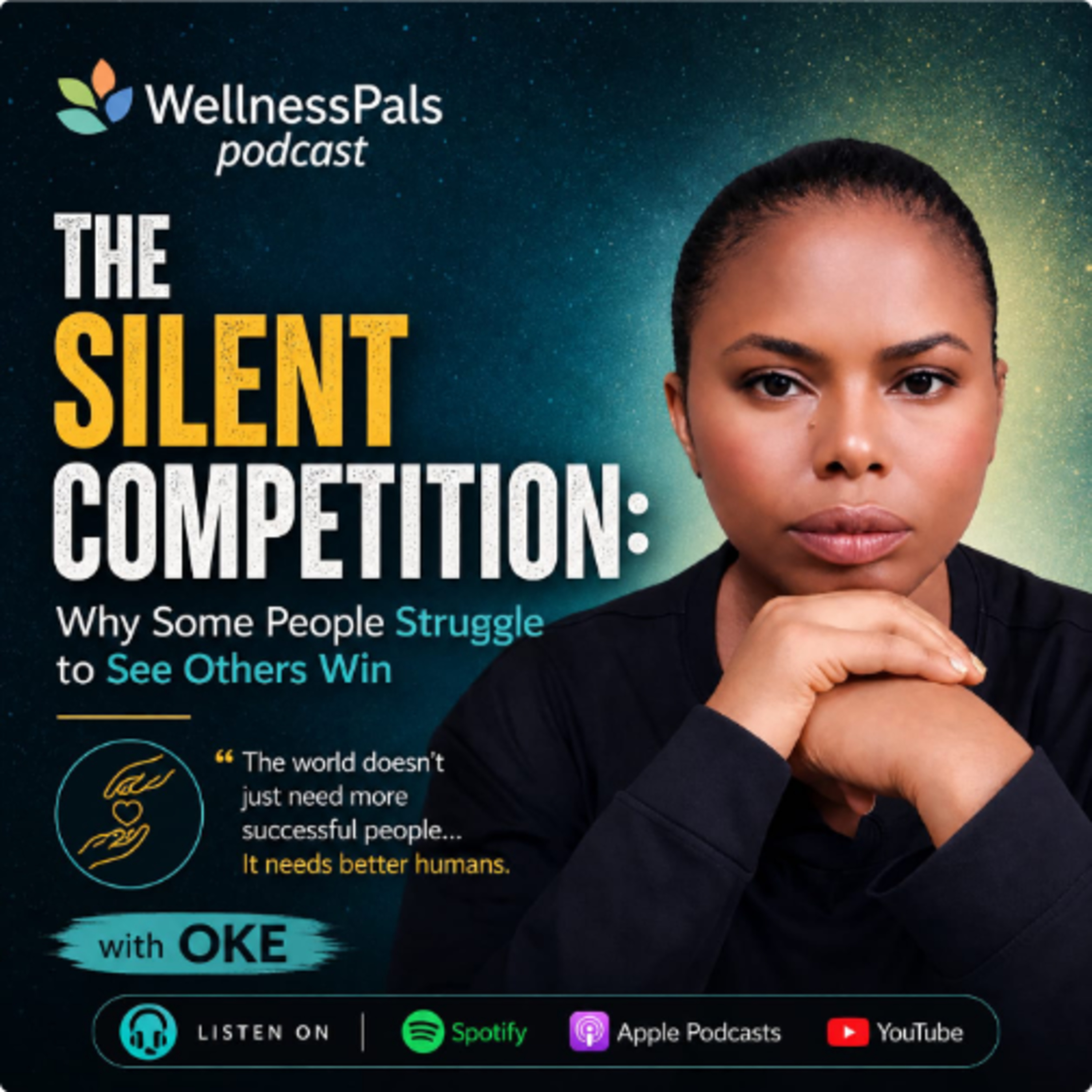 The Silent Competition: Why Some People Struggle to See Others Win episode artwork