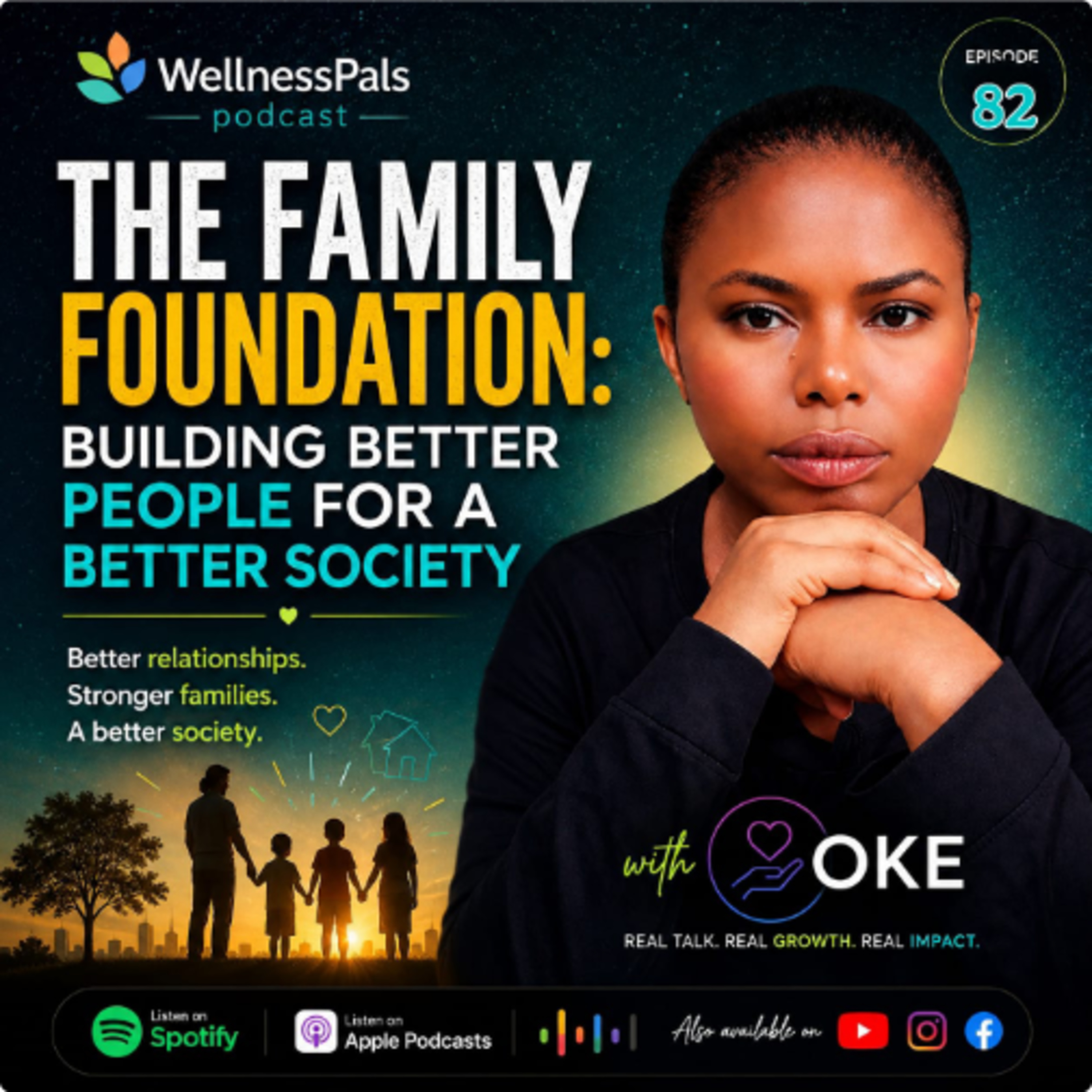 The Family Foundation: Building Better People for a Better Society episode artwork