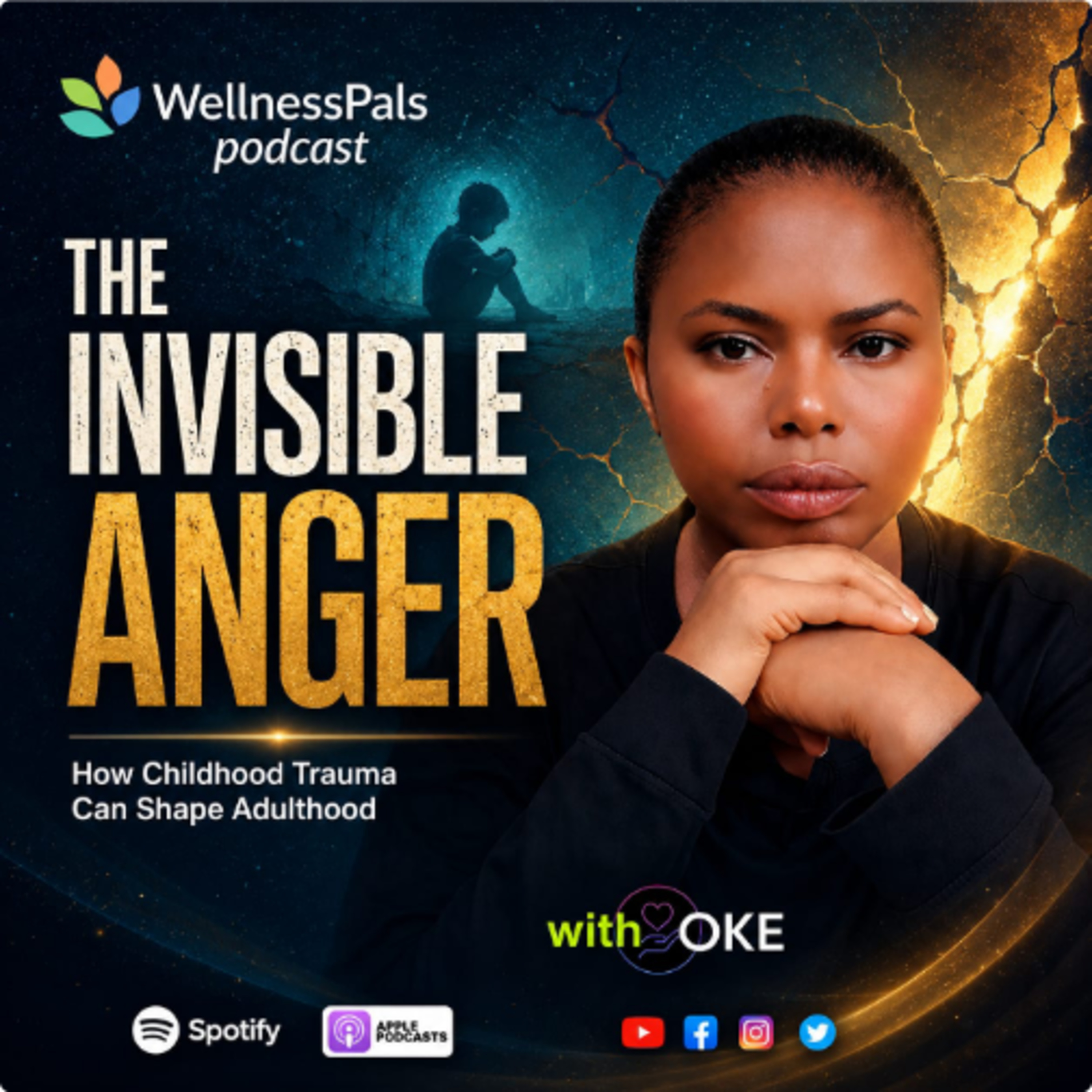 The Invisible Anger: How Childhood Trauma Can Shape Adulthood episode artwork