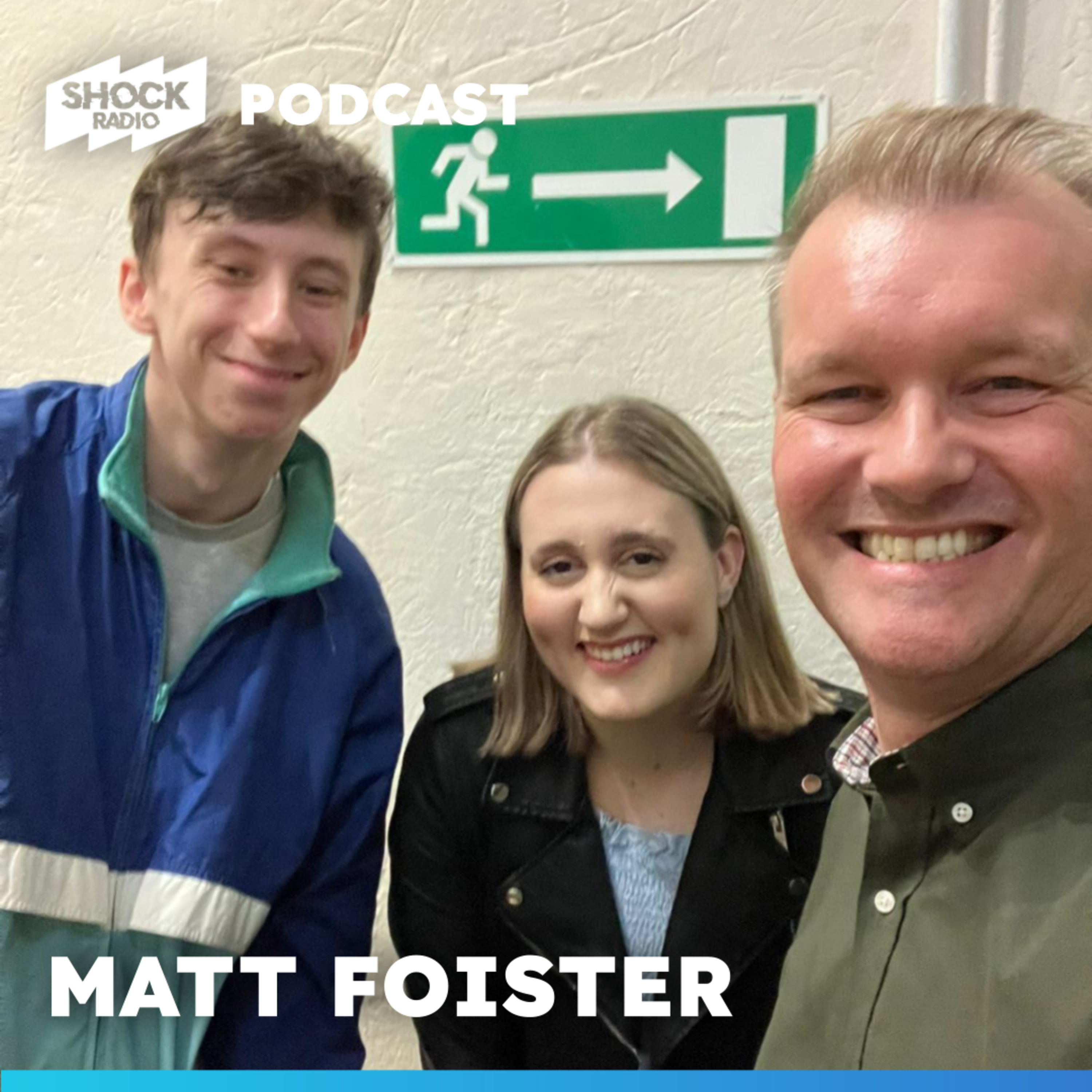 S2 E2 - Matt Foister episode artwork