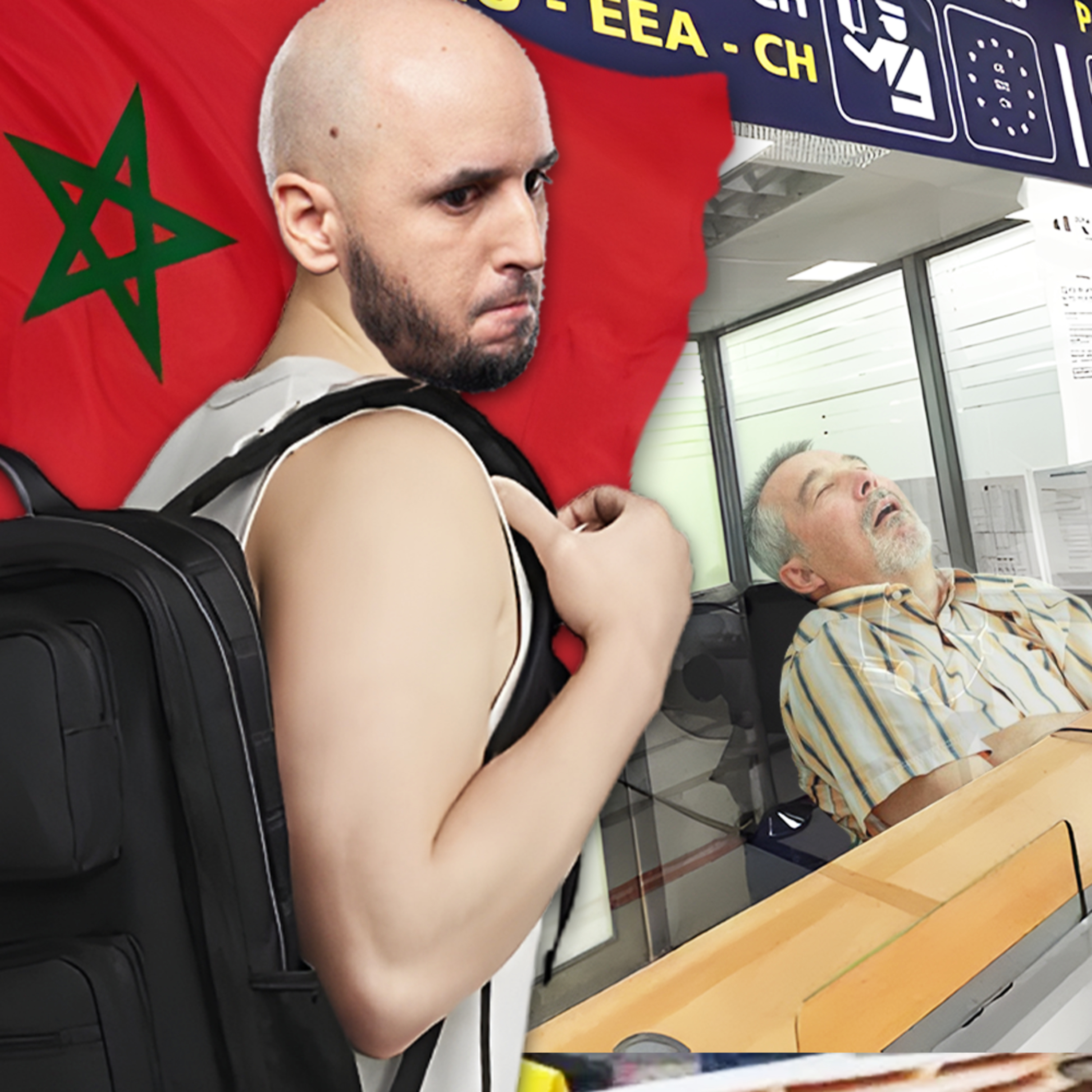 ON ME REFUSE L'ACCÈS AU MAROC episode artwork