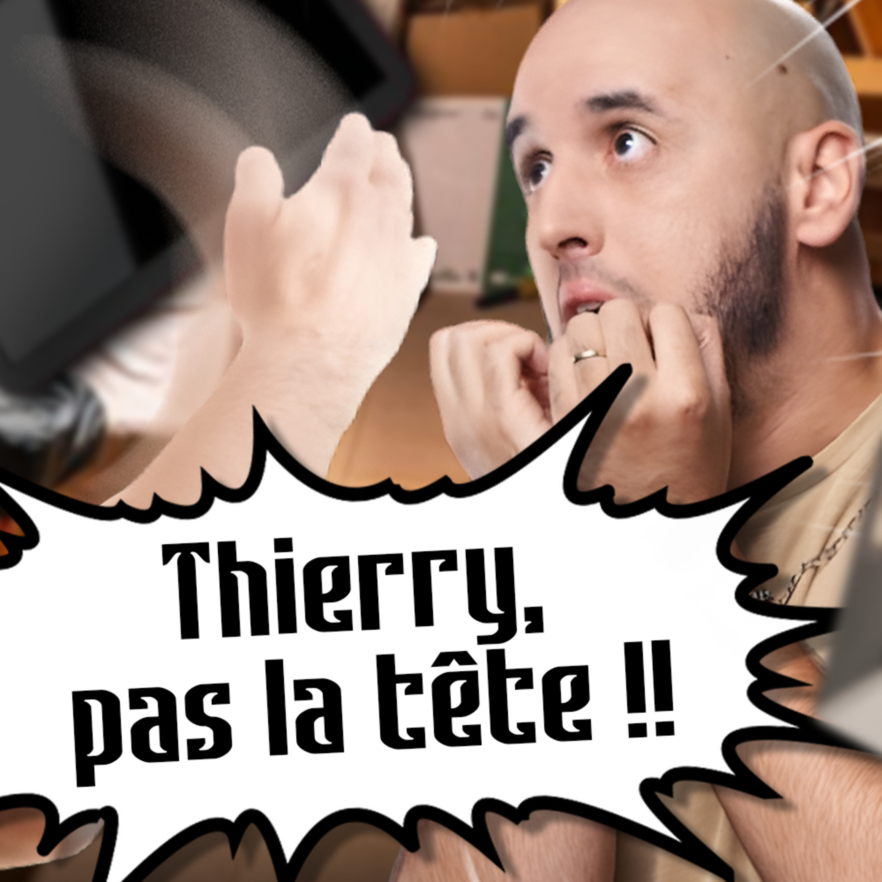 LE JOUR OÙ J'AI EU PEUR POUR MA VIE episode artwork