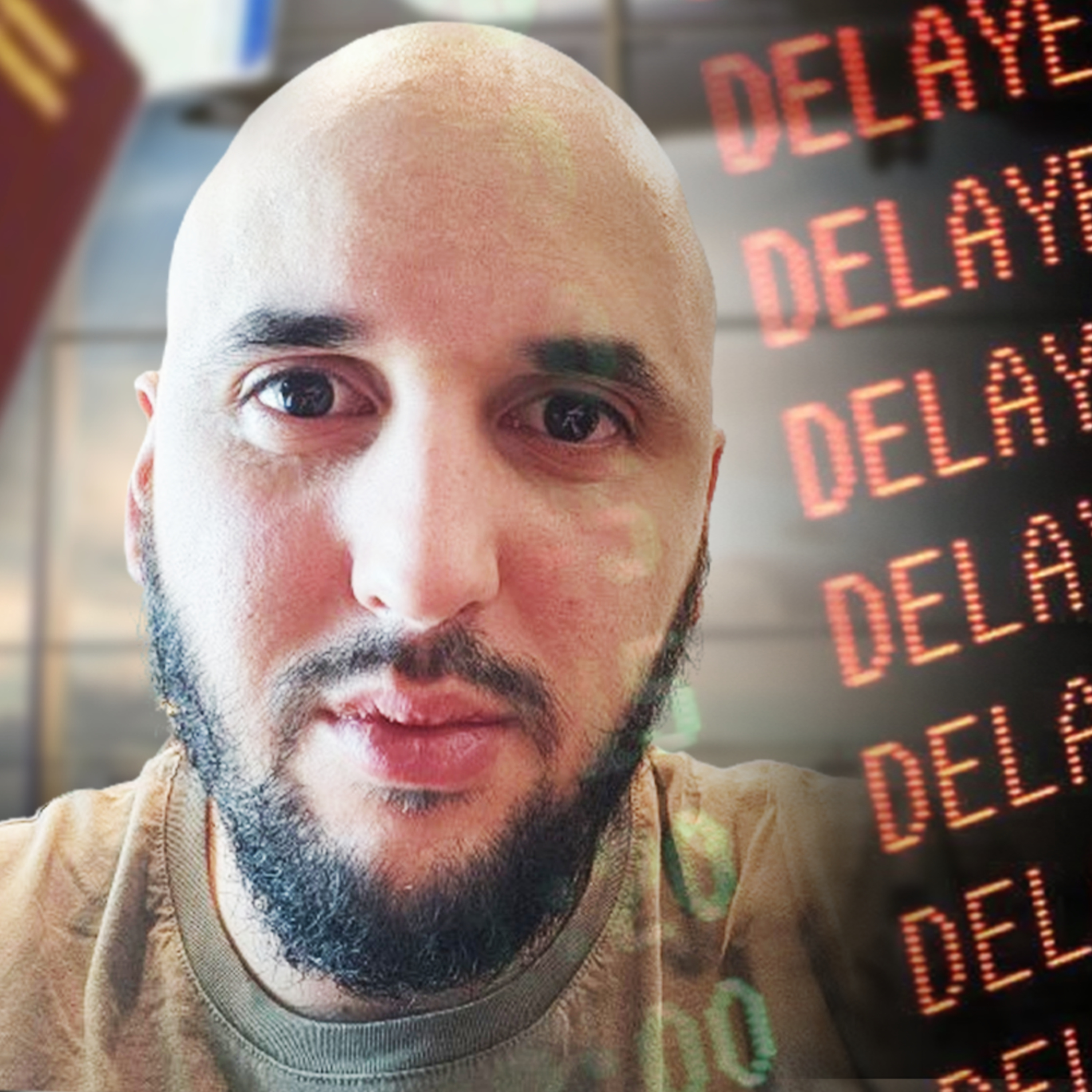 JE SUIS RESTÉ BLOQUÉ À L'AÉROPORT episode artwork