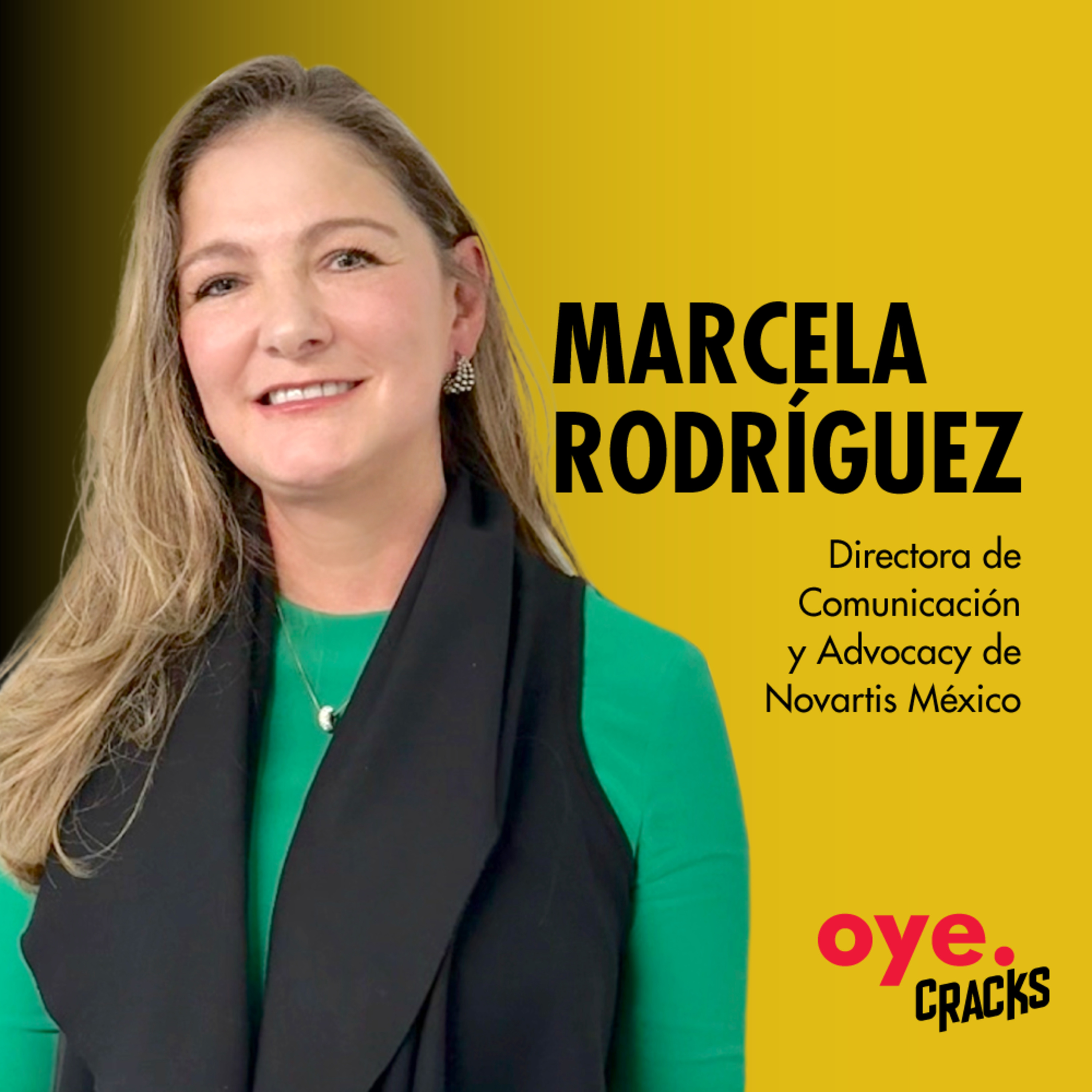 Oye Cracks | Liderazgo con propósito en la industria farmacéutica episode artwork