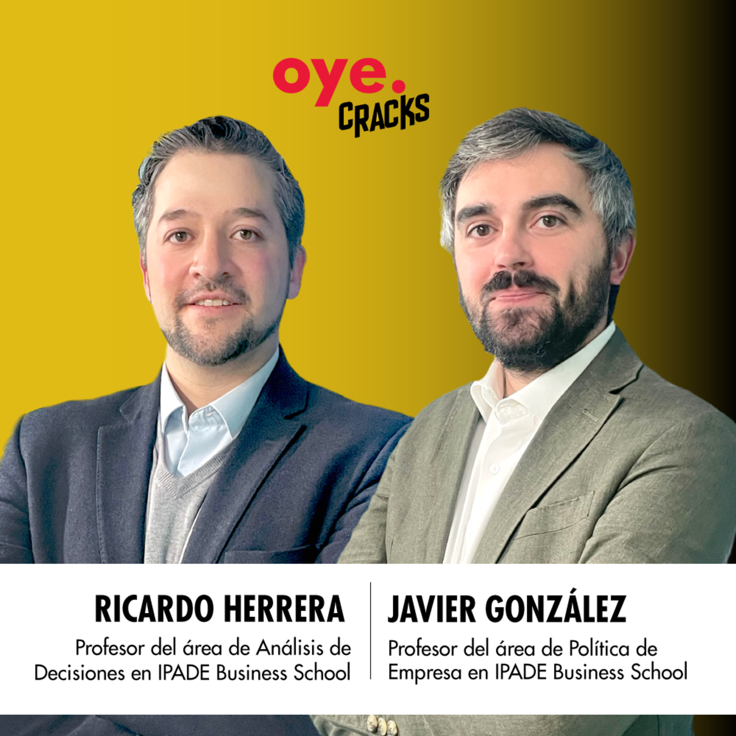 Oye Cracks | El futuro de la alta dirección con IA: visión, ética y liderazgo episode artwork