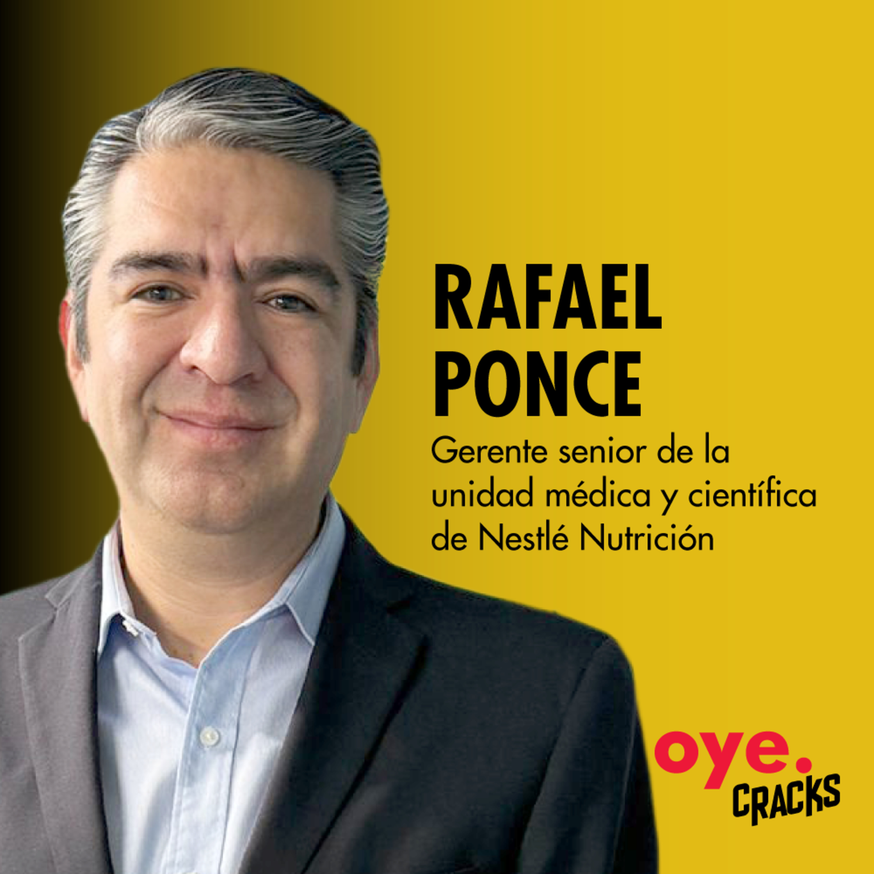 Oye Cracks | Nutrición consciente: claves para una alimentación equilibrada  episode artwork