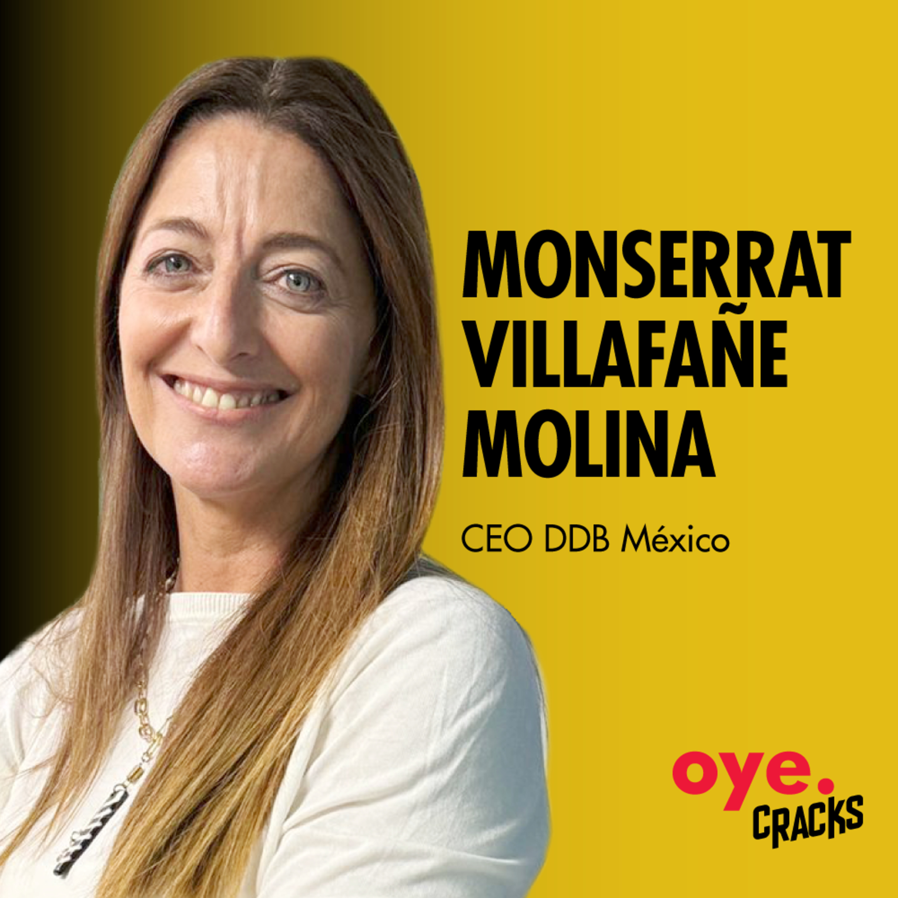 Oye Cracks | DDB México: Creatividad y liderazgo con propósito  episode artwork