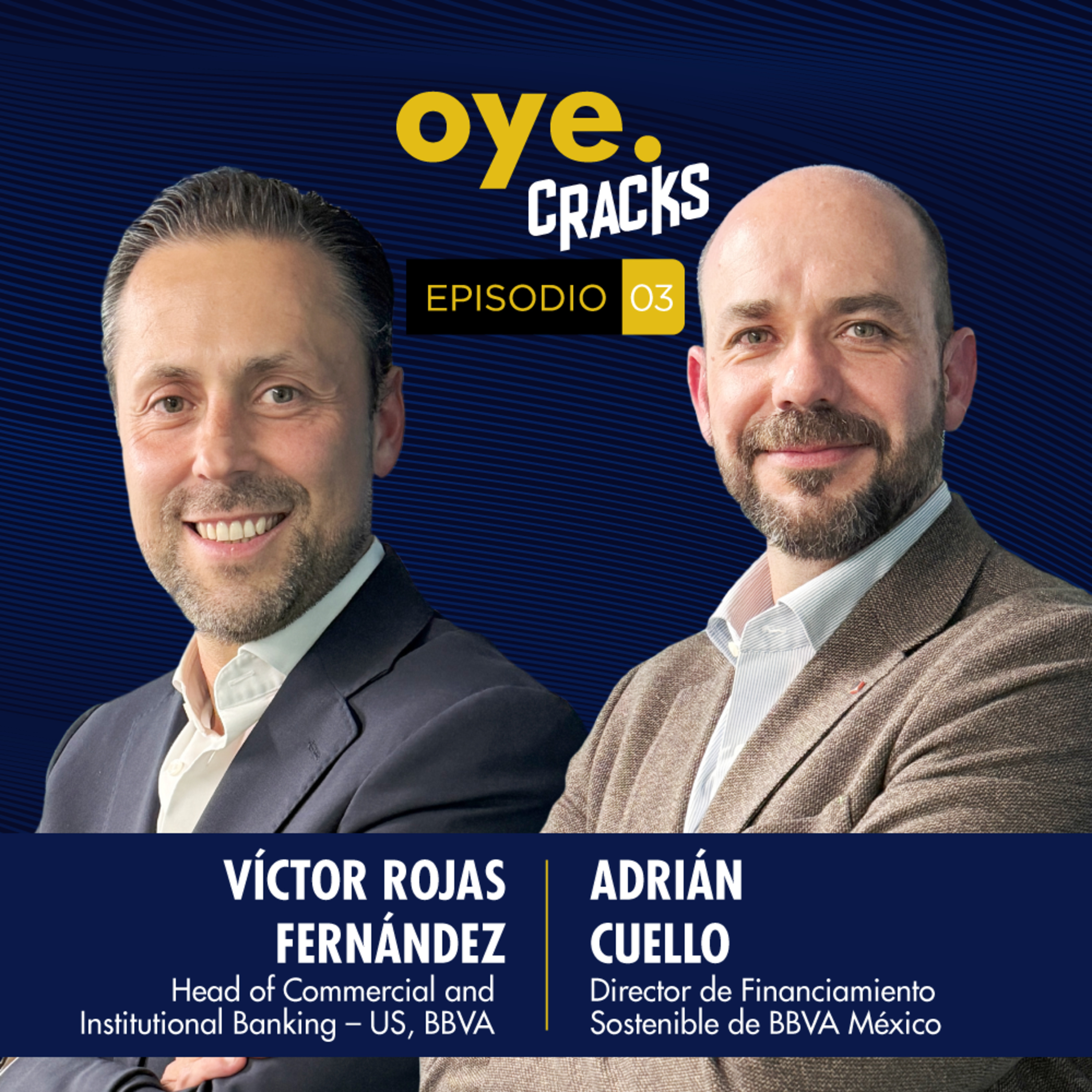 Oye Cracks | BBVA: cómo diseñar una estrategia de smartshoring sostenible episode artwork
