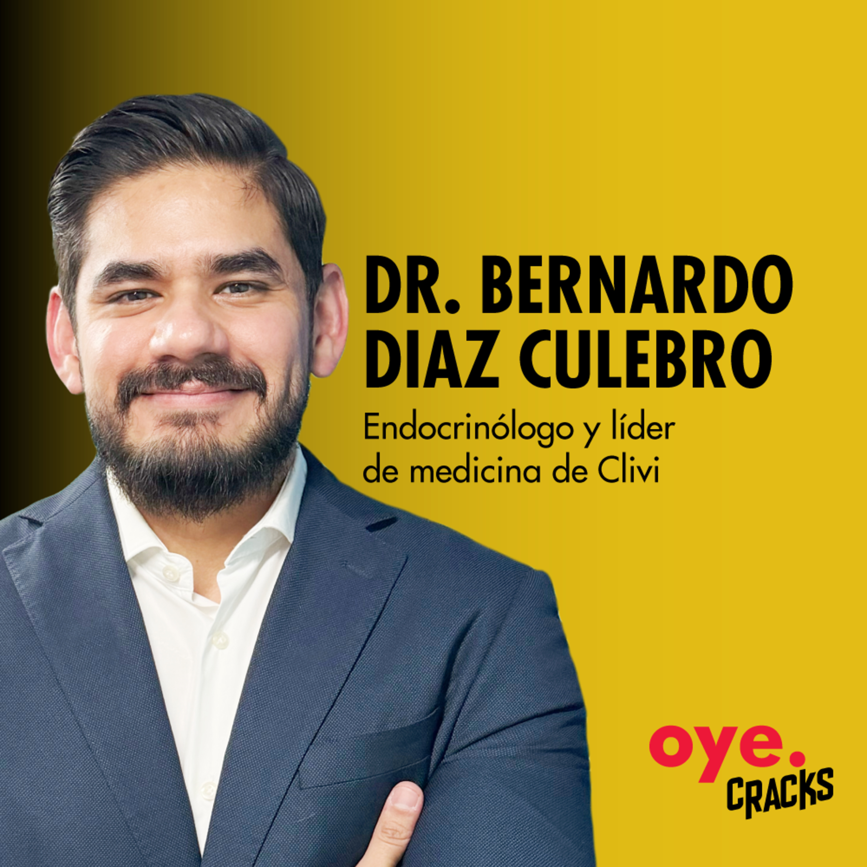 Oye Cracks | Clivi: la nueva forma de controlar la diabetes y el sobrepeso u obesidad episode artwork
