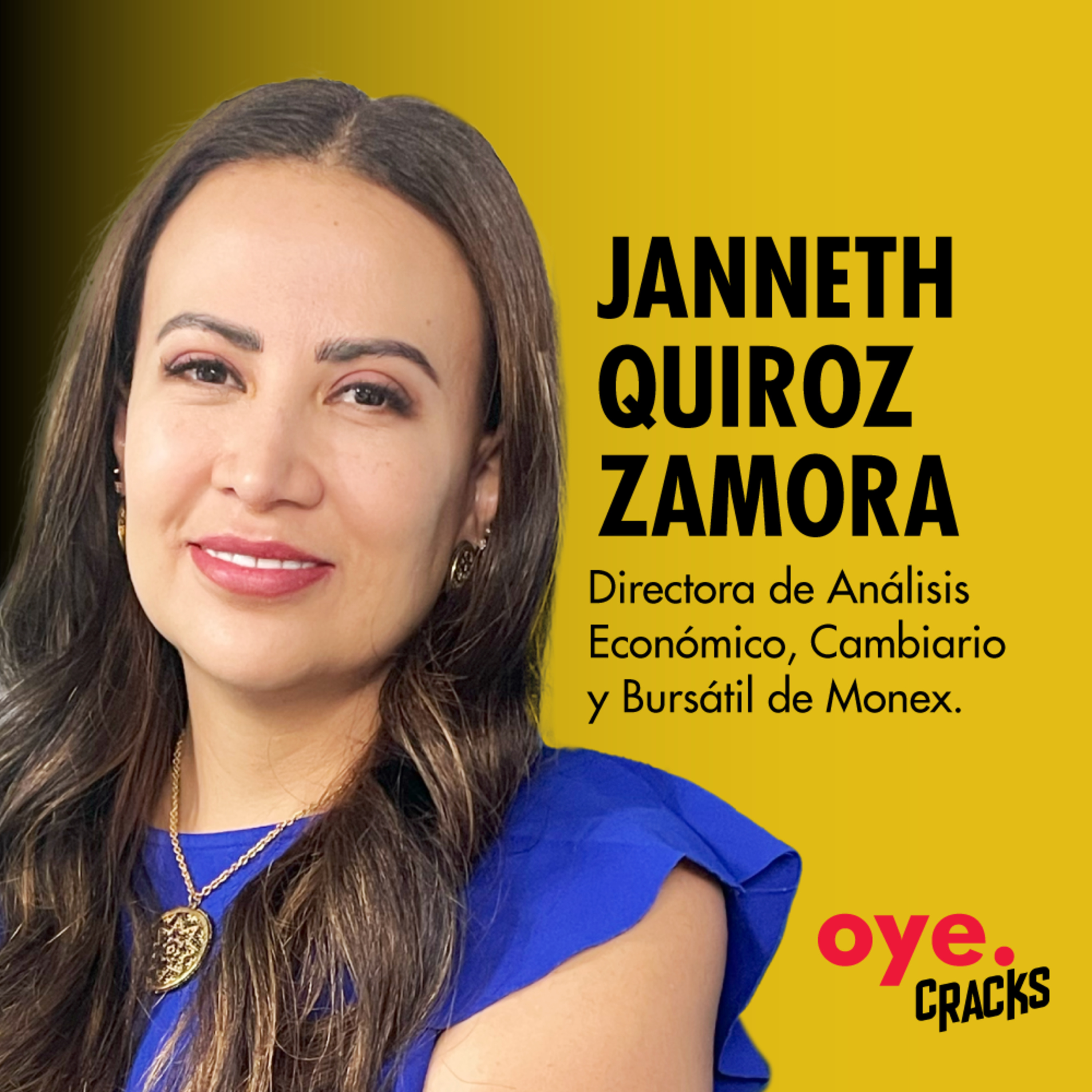 Oye Cracks | Perspectivas Económicas 2025-2026 con Monex episode artwork