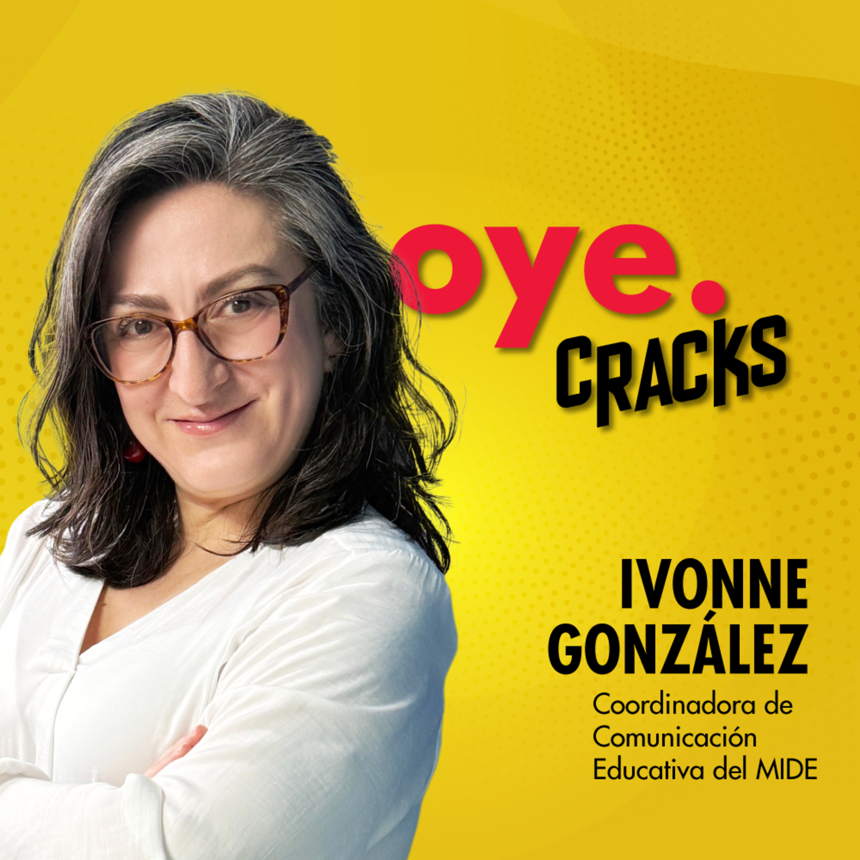 Oye Cracks | Secretos Financieros y el tabú del dinero con el MIDE episode artwork