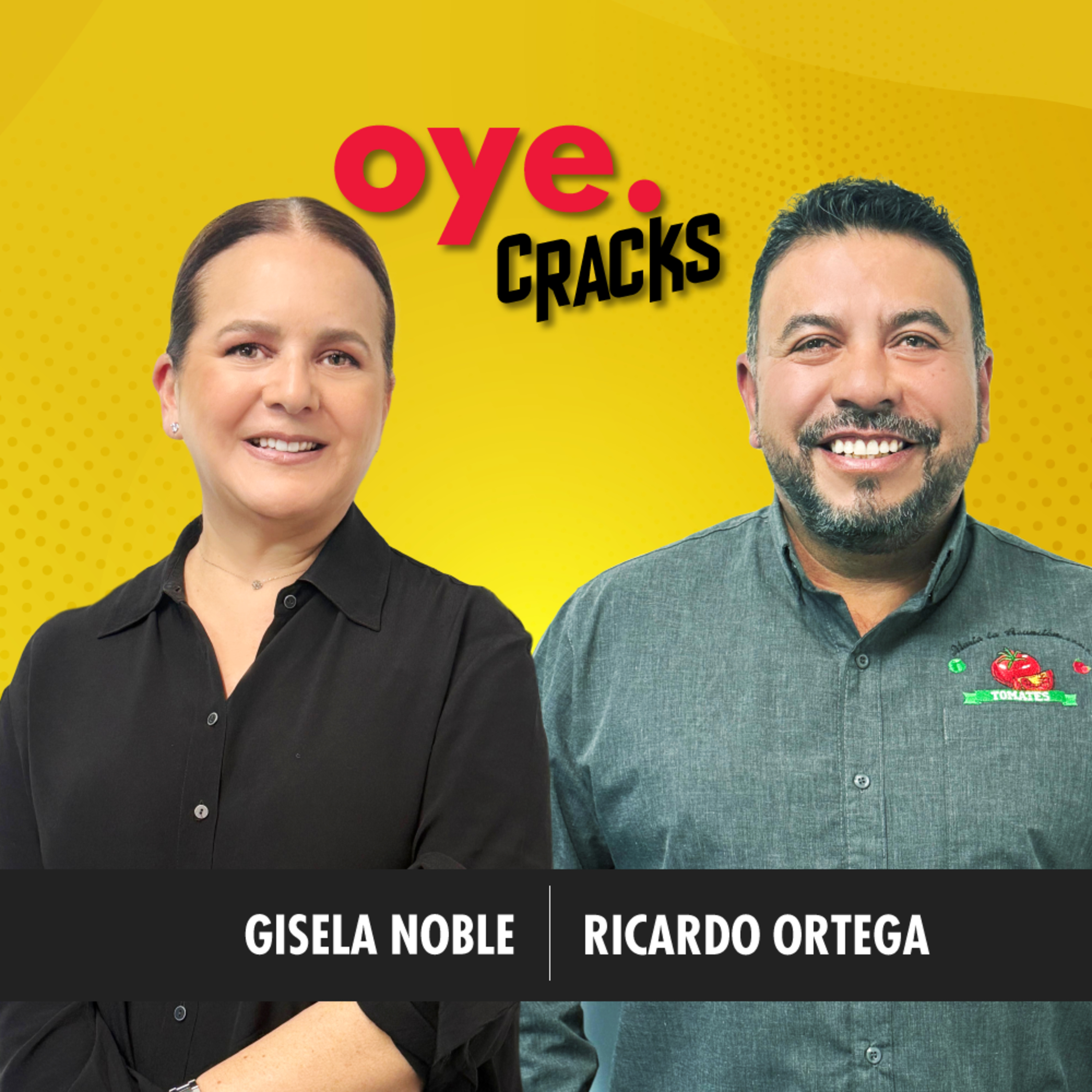 Oye Cracks | Migración: ¿cómo crear futuro en la comunidad? episode artwork