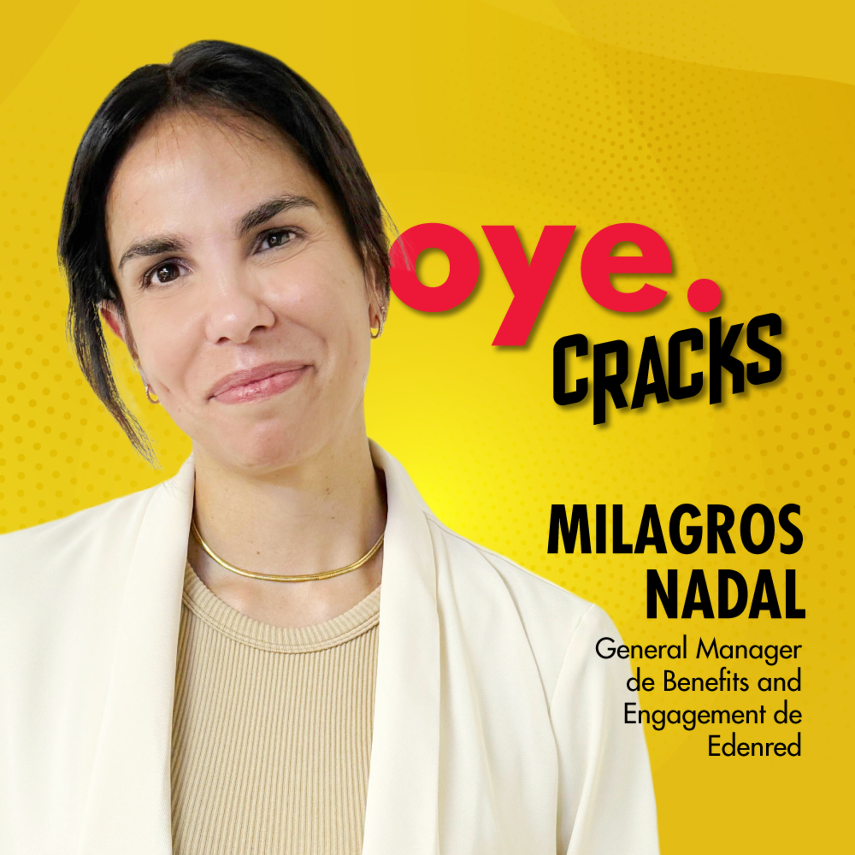 Oye Cracks | Del vale al engagement: cómo evolucionan los beneficios laborales episode artwork