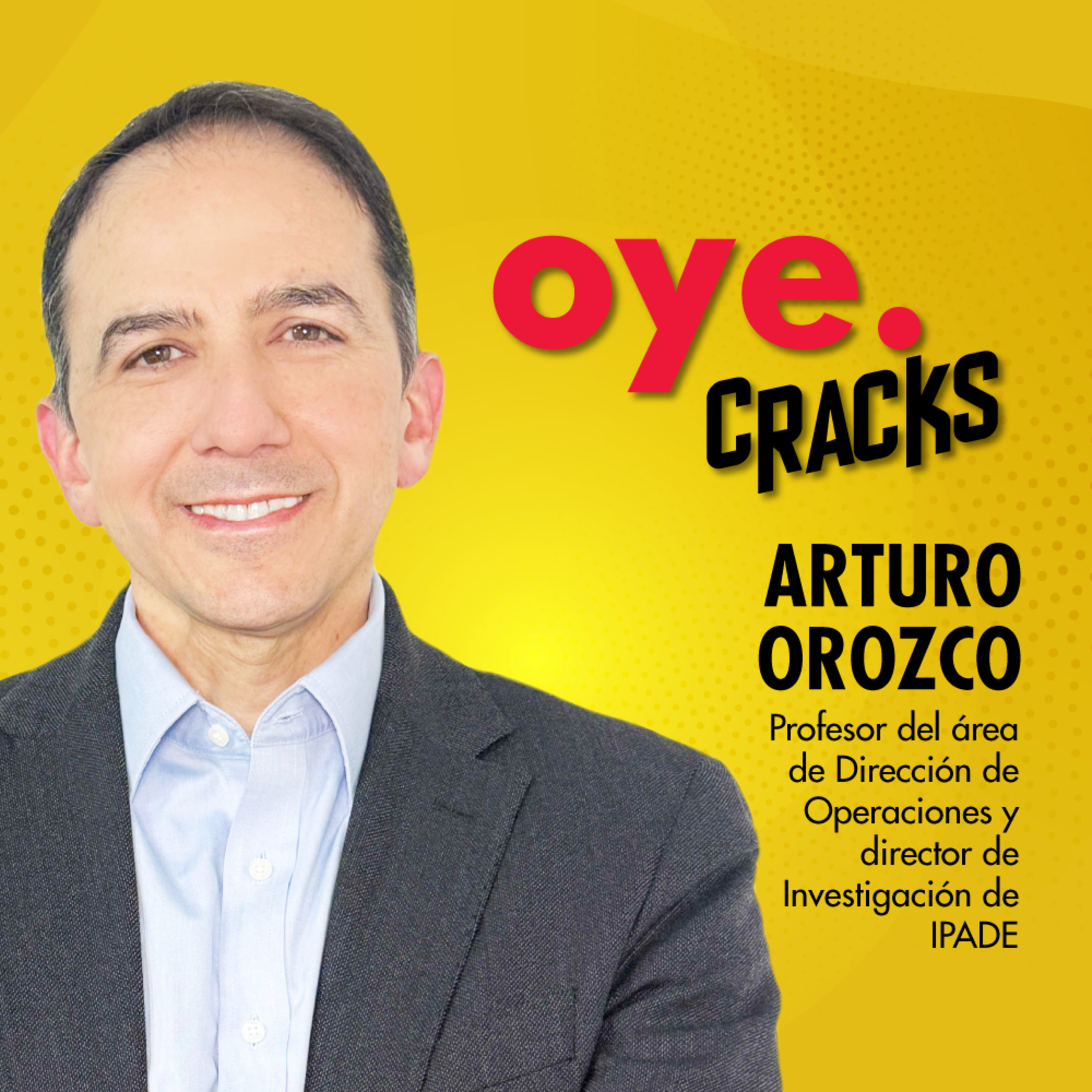 Oye Cracks | México ante la nueva era automotriz episode artwork