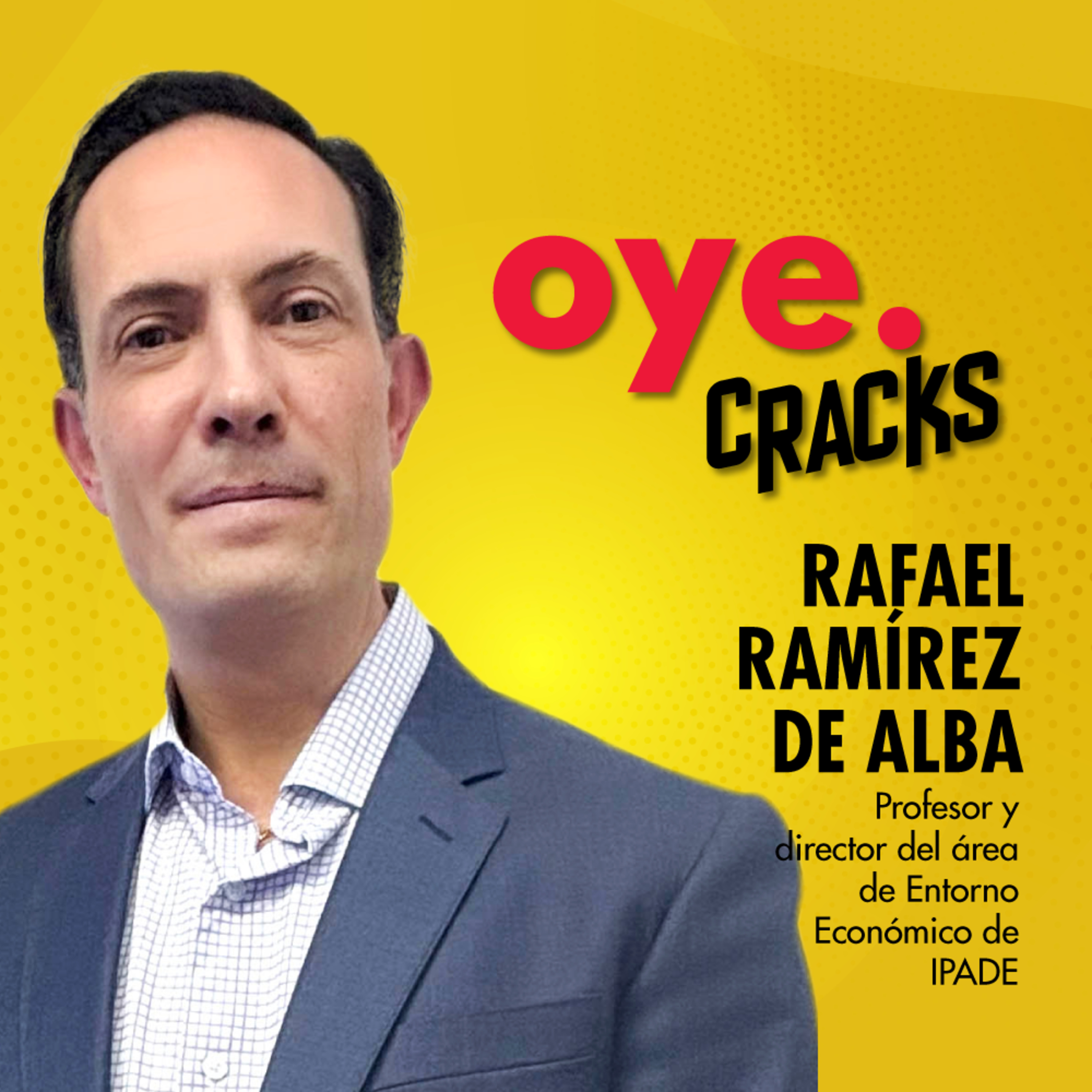 Oye Cracks | Cómo la IA está transformando la economía mexicana episode artwork