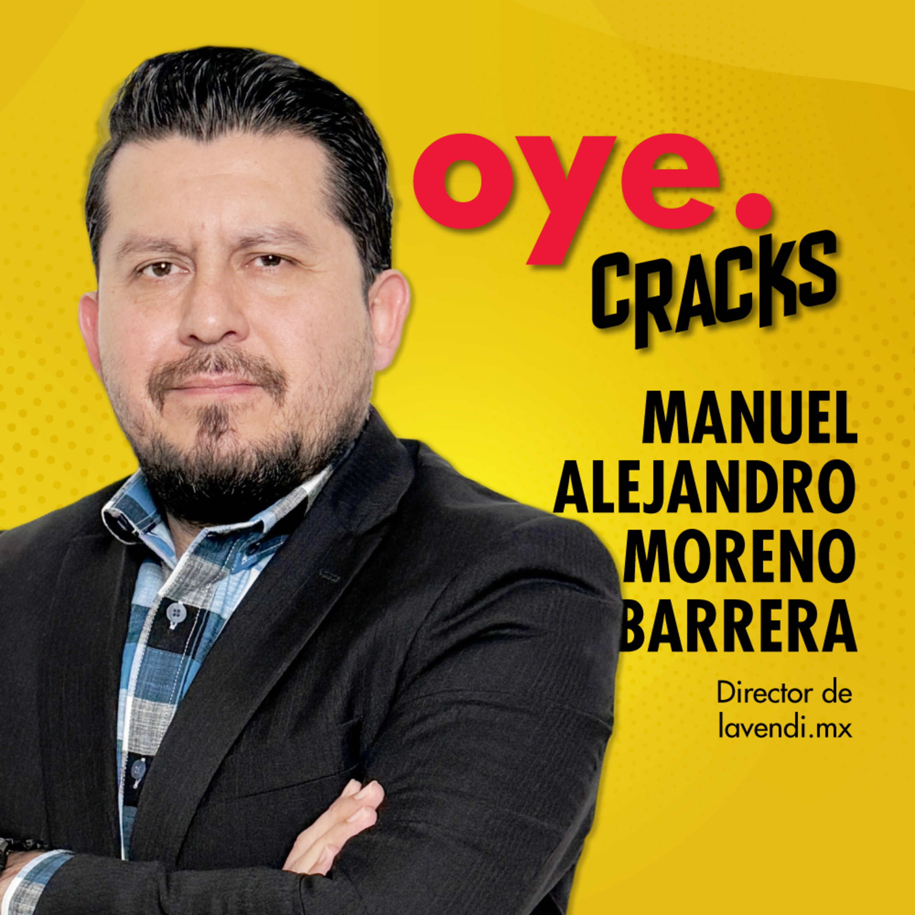 Oye Cracks | IA en ventas B2B: lo que ya funciona en México episode artwork