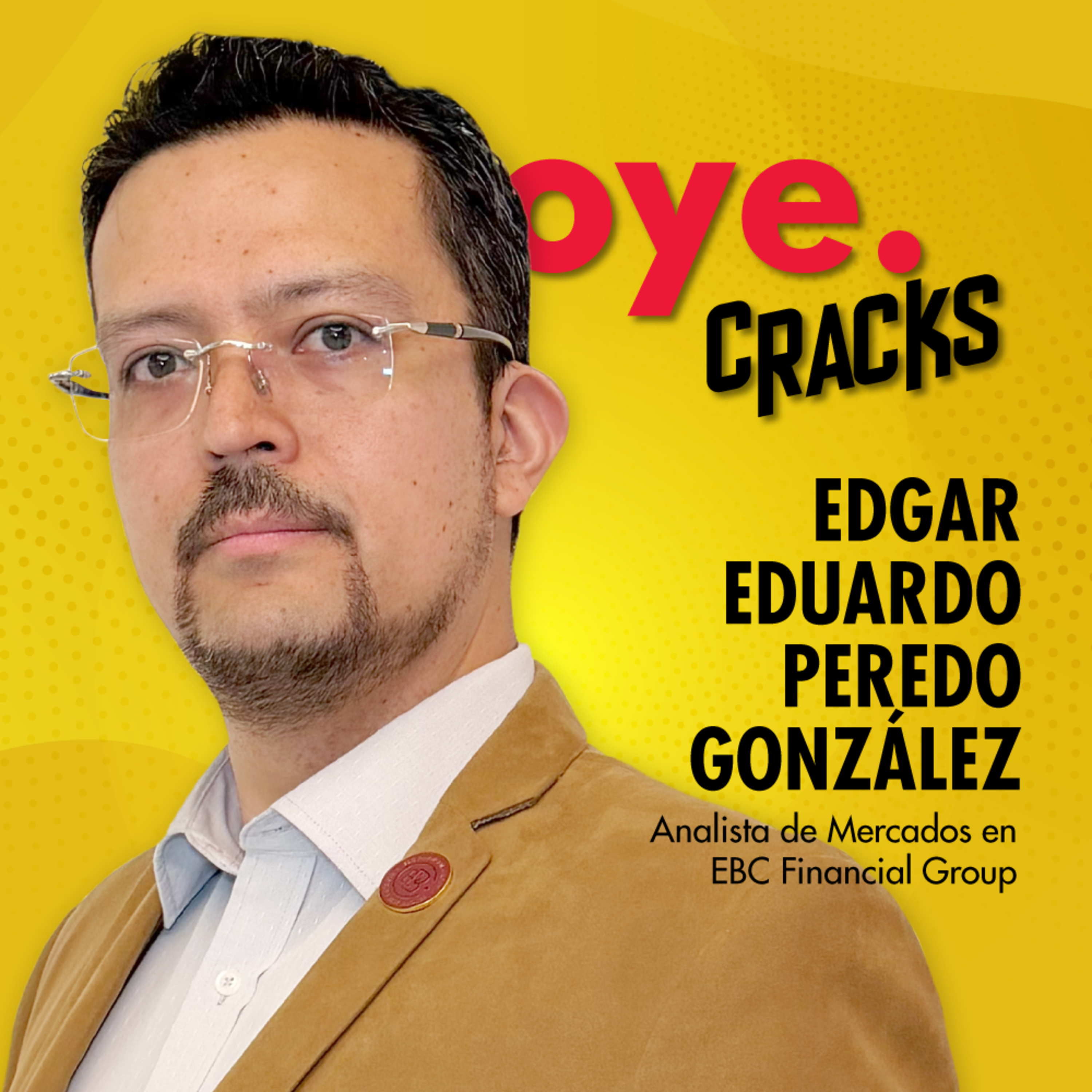 Oye Cracks | Redes sociales, finanzas y desinformación: el reto de invertir hoy episode artwork