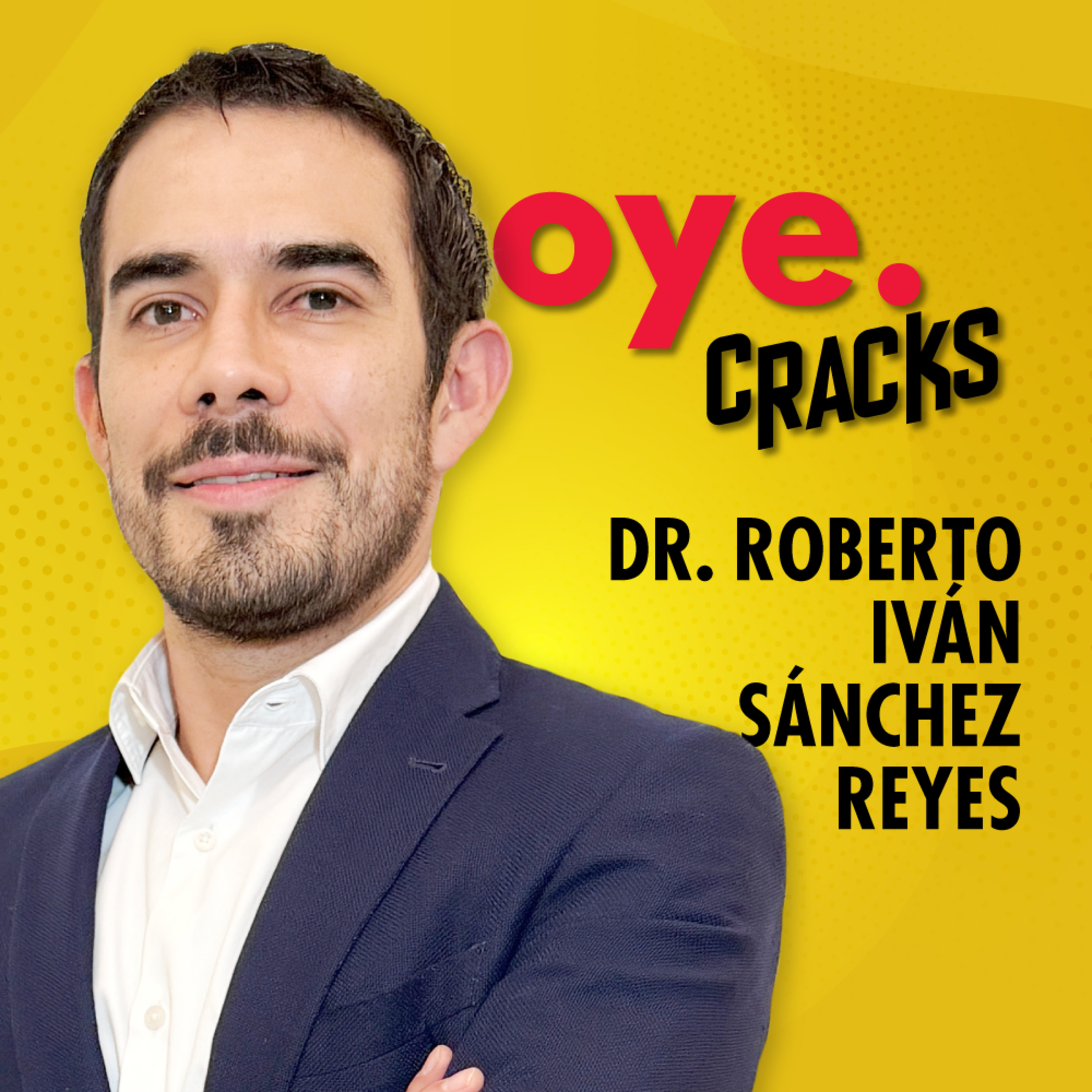 Oye Cracks | Medicina de presición contra el cáncer episode artwork