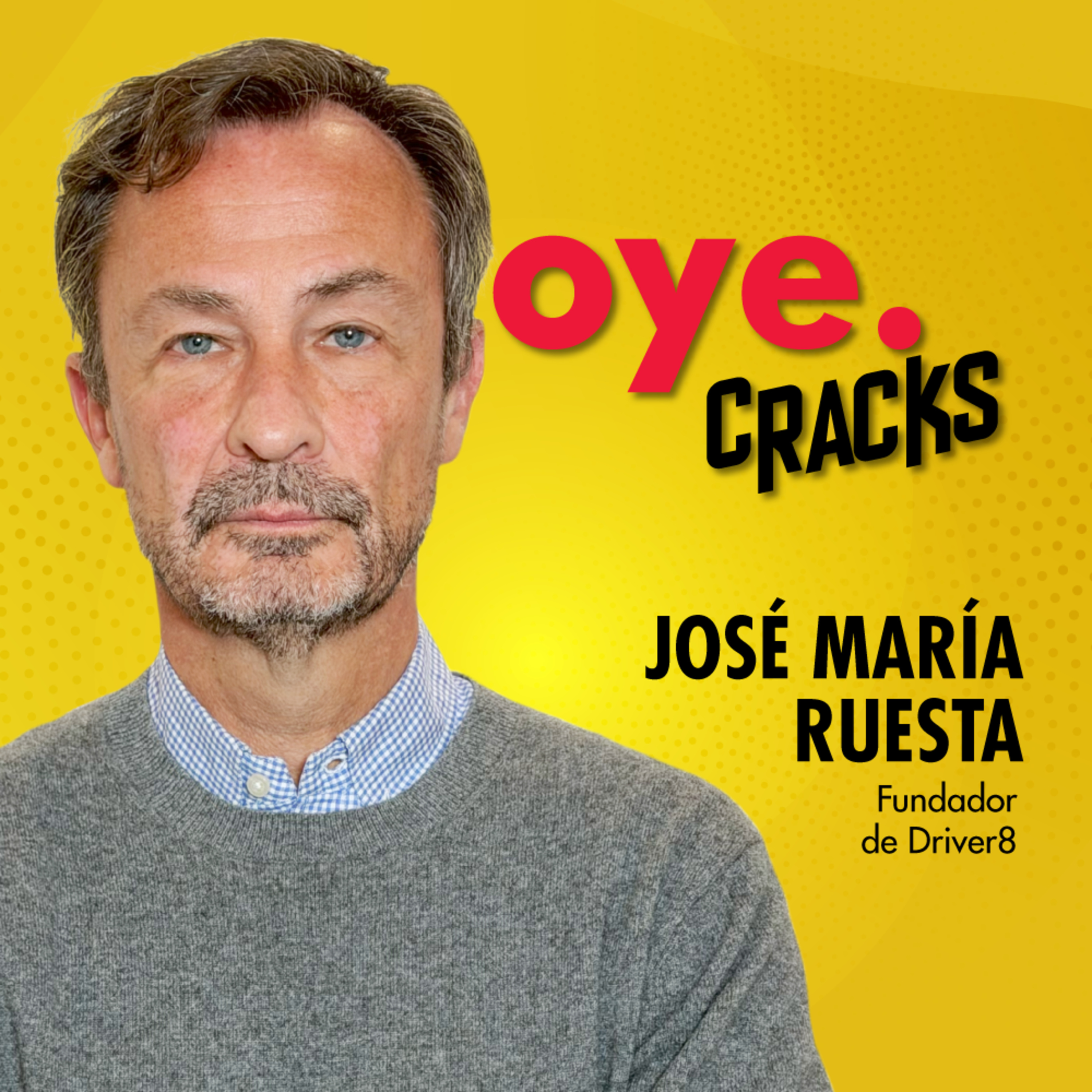 Oye Cracks | Modernizar el core bancario sin colapsar la operación episode artwork
