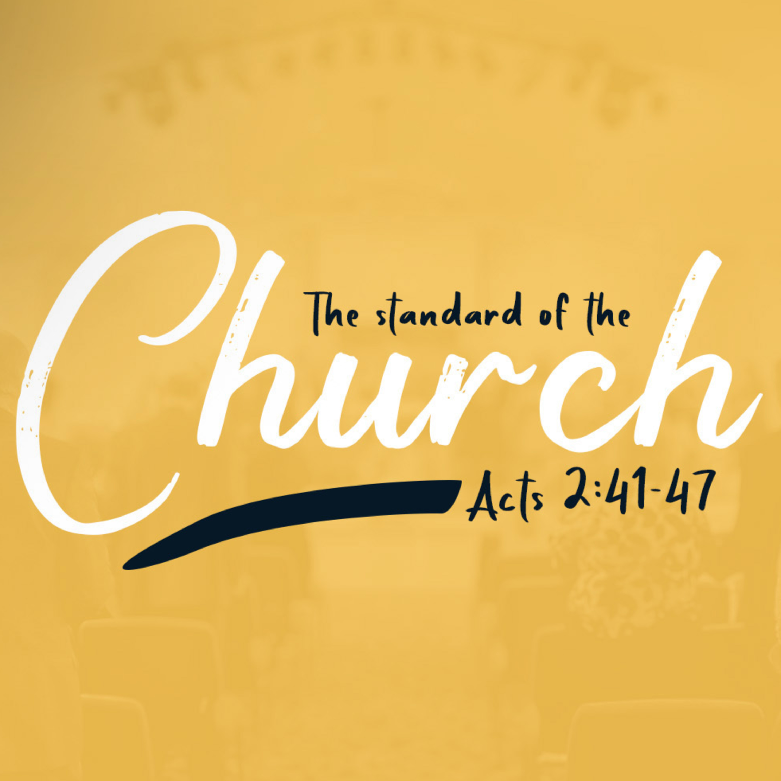 The Standard of the Church - Part 4 | Rev. Greg Butler | 9/22/24 - AM episode artwork