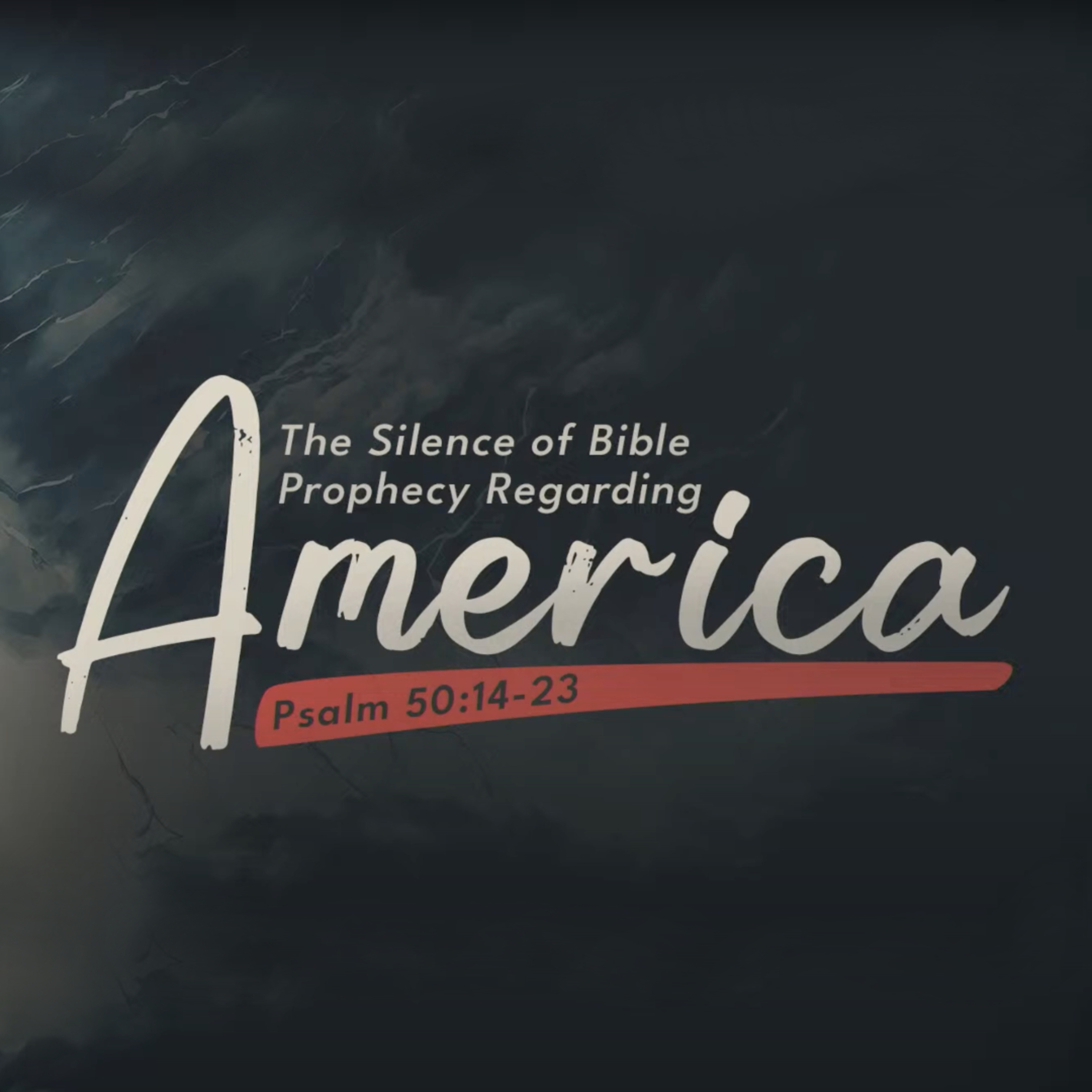 The Silence of Bible Prophecy Regarding America | Rev. Greg Butler | 11/3/24 - AM episode artwork