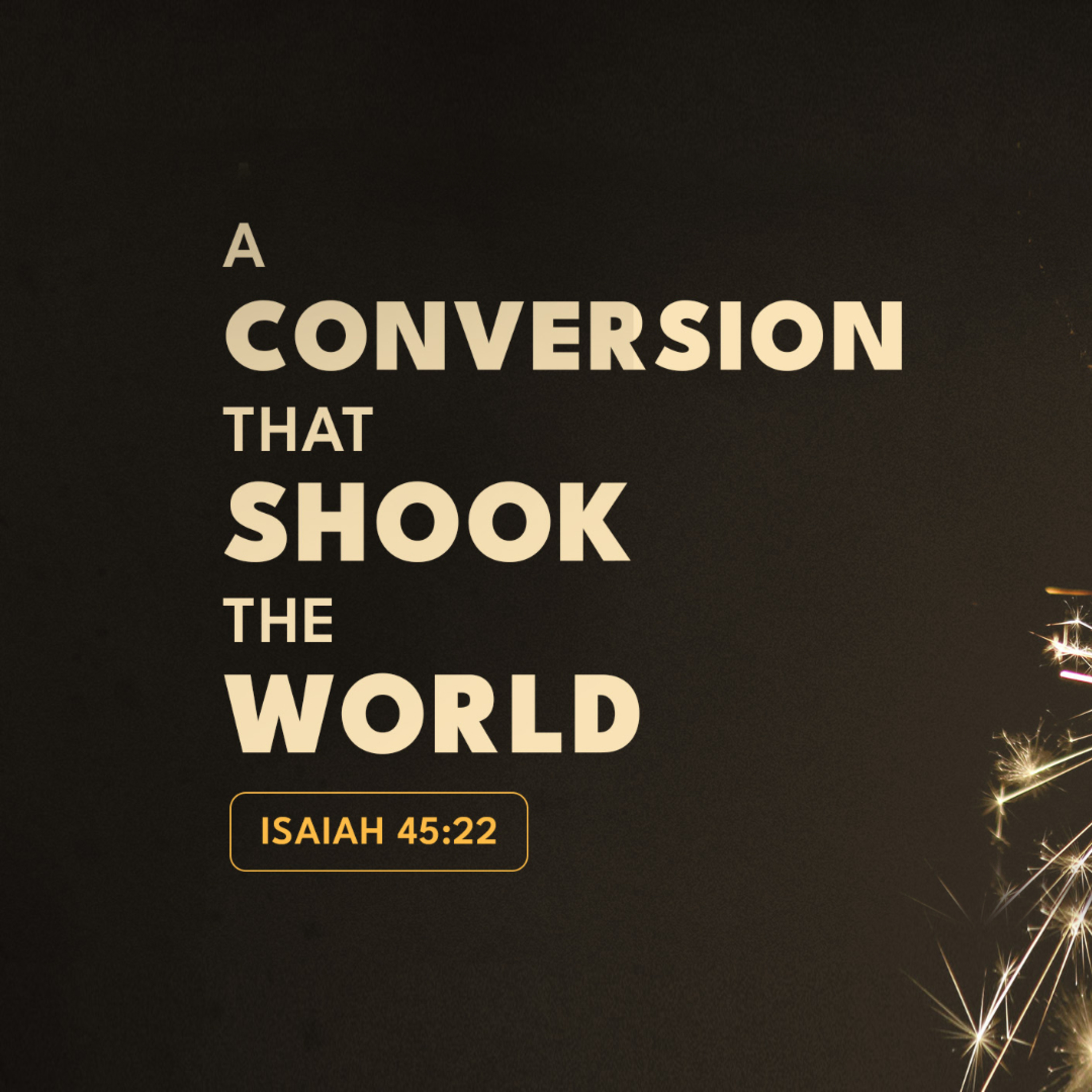 A Conversation that Shook the World | Rev. Greg Butler | 12/15/24 - AM episode artwork