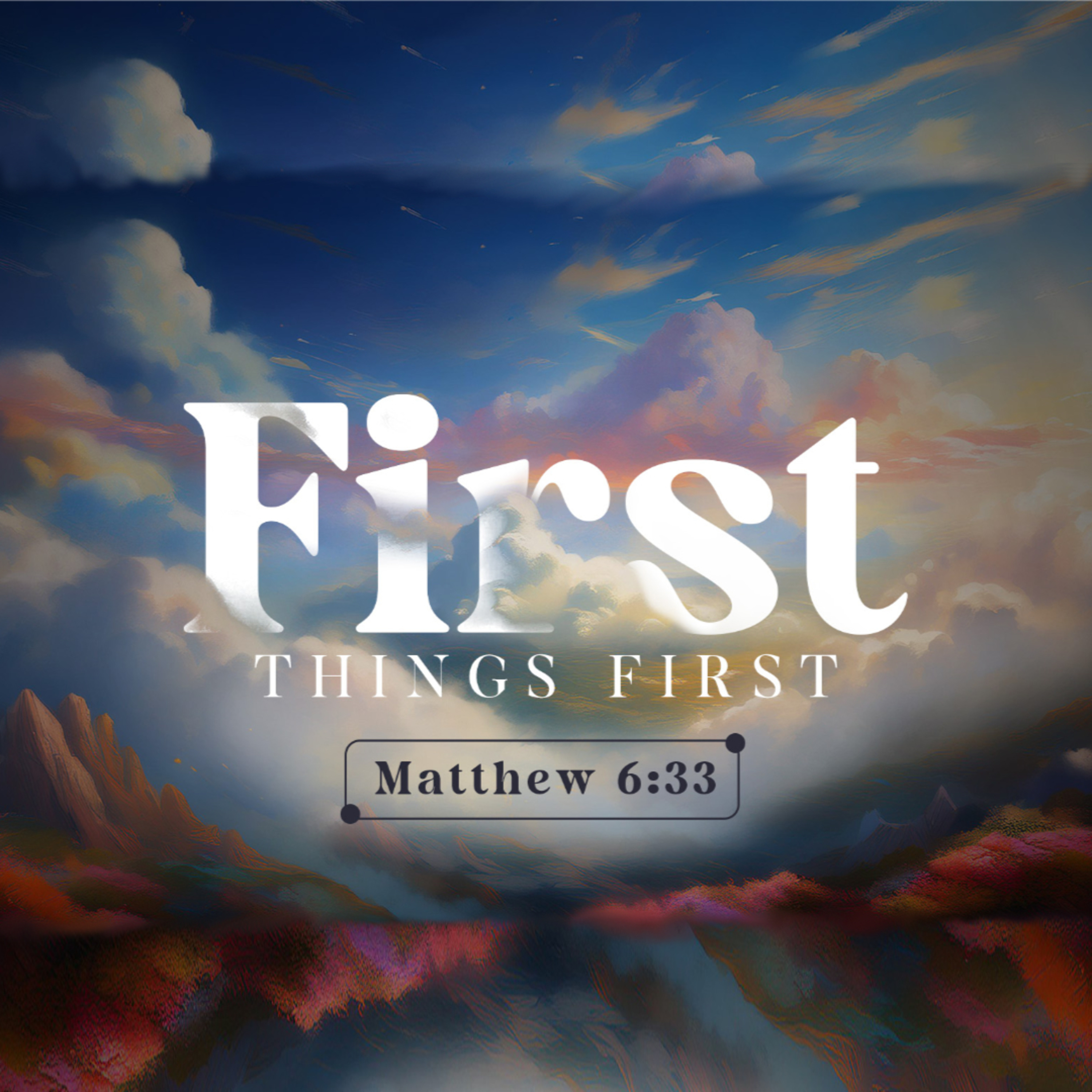 First Things First | Rev. Greg Butler | 12/29/24 - AM episode artwork