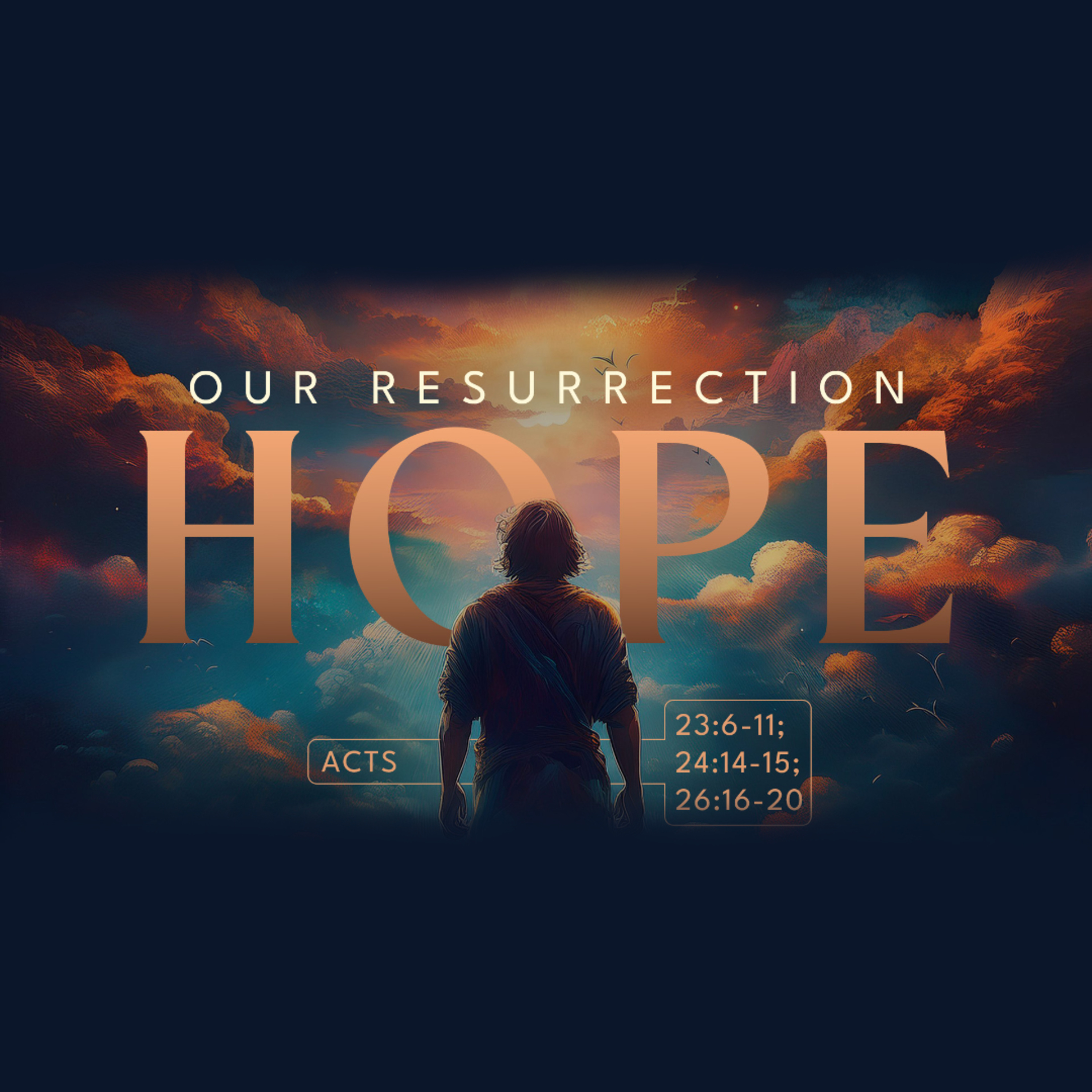 Our Resurrection Hope | Rev. Greg Butler | 2/9/25 - AM episode artwork