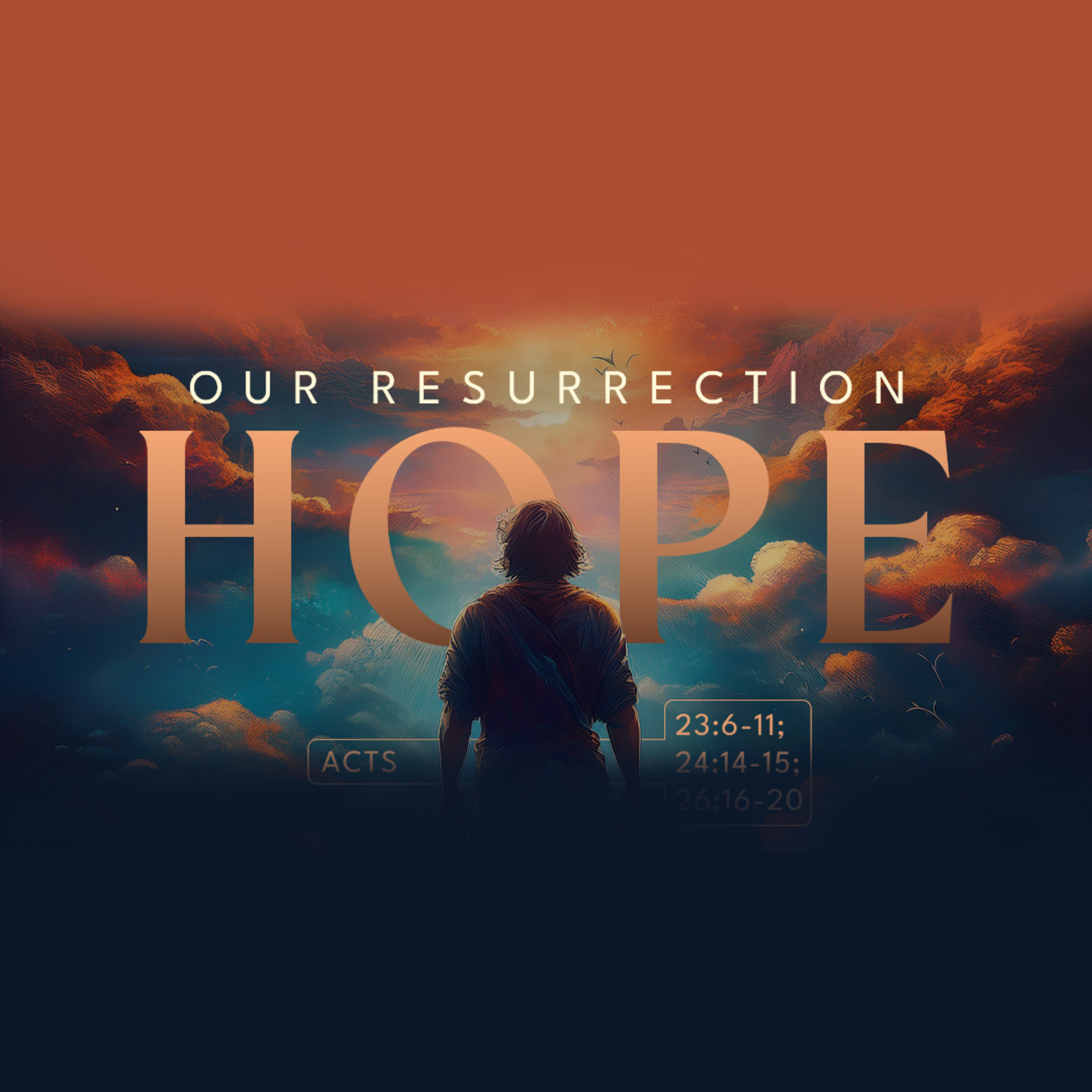 Our Resurrection Hope - Part 2 | Rev. Greg Butler | 2/23/25 - AM episode artwork
