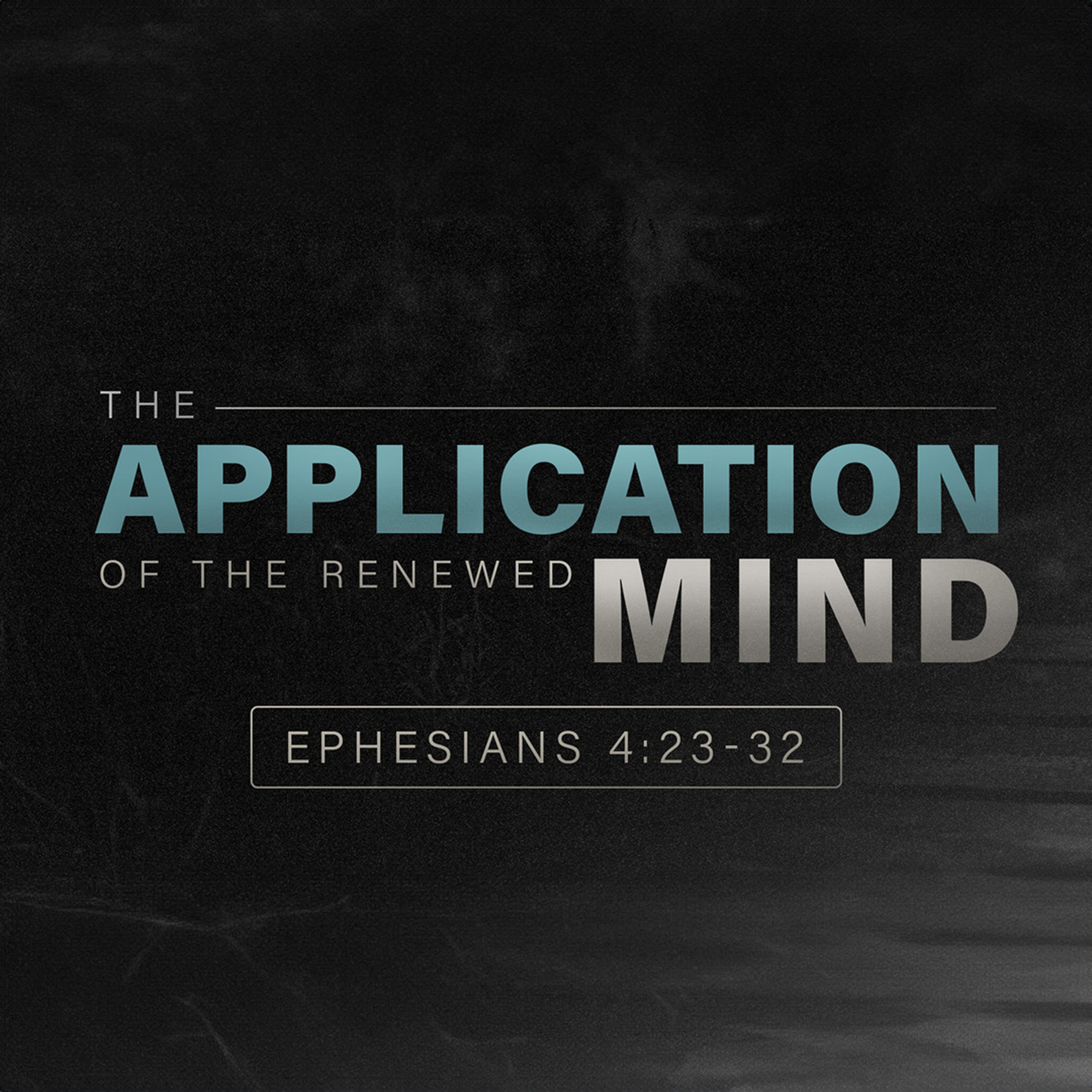 The Application of the Renewed Mind | Rev. Greg Butler | 3-30-25 AM episode artwork