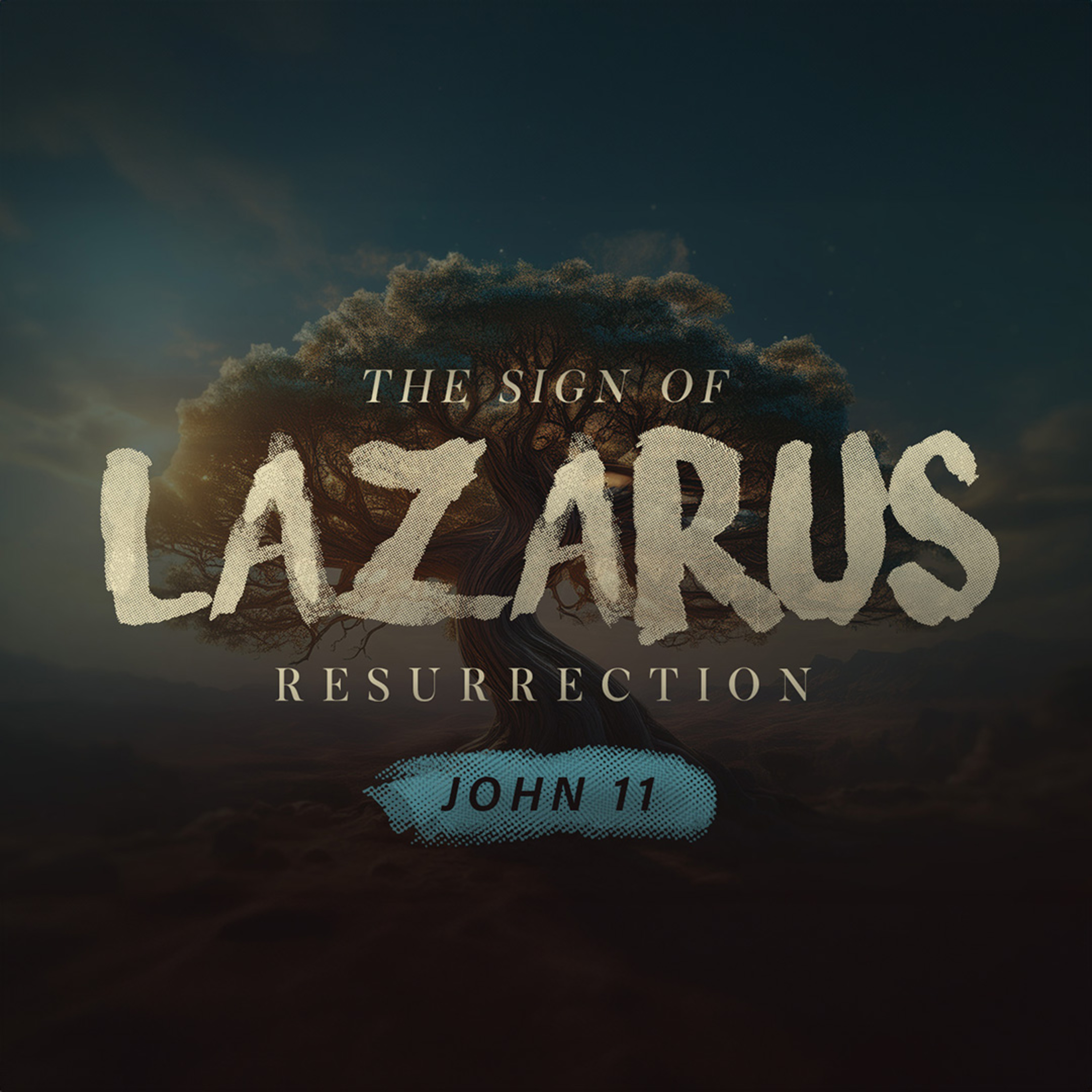 The Sign of Lazarus' Resurrection | Rev. Greg Butler | 4/6/25 - AM episode artwork