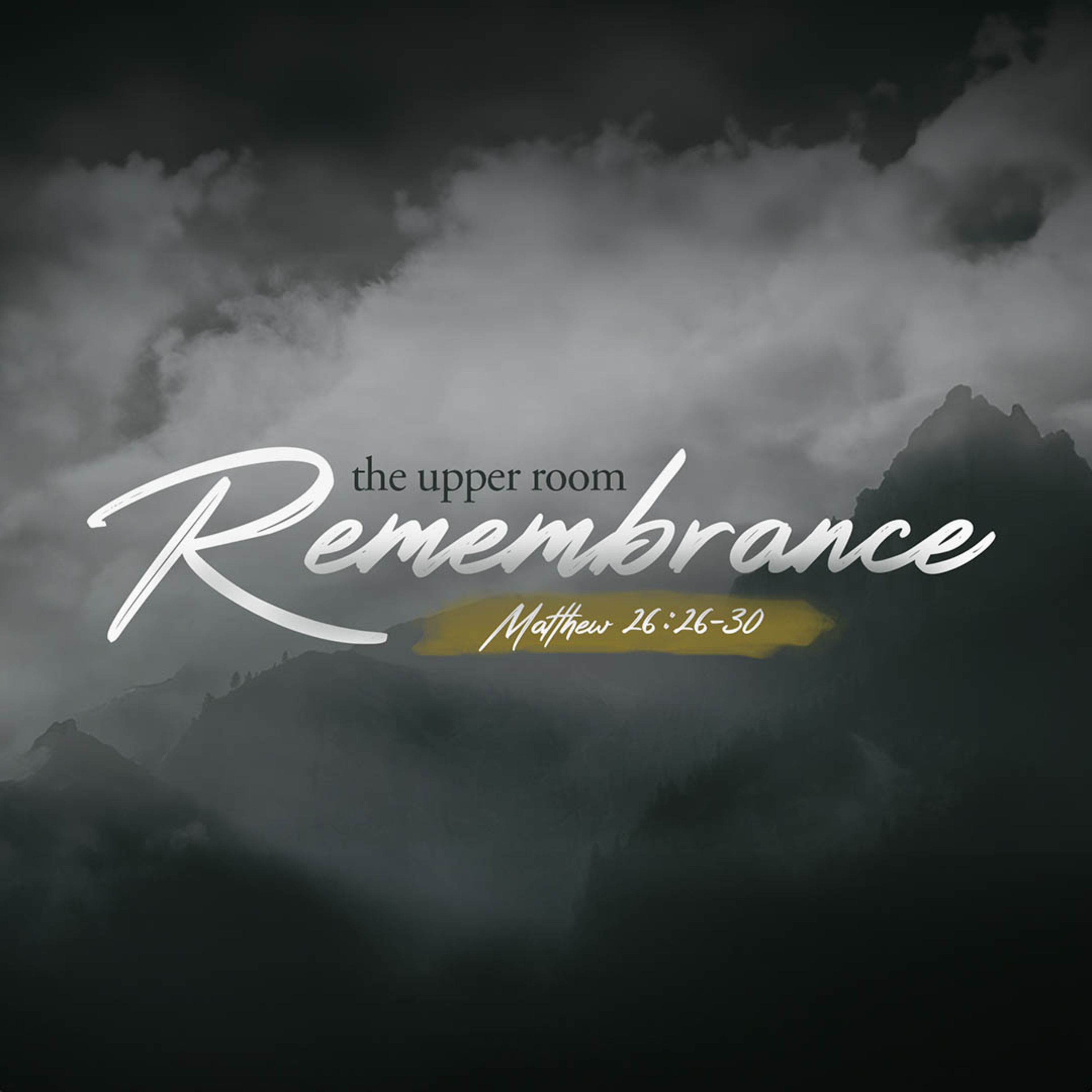 The Upper Room Remembrance | Rev. Greg Butler | 4/20/25 - Early AM episode artwork