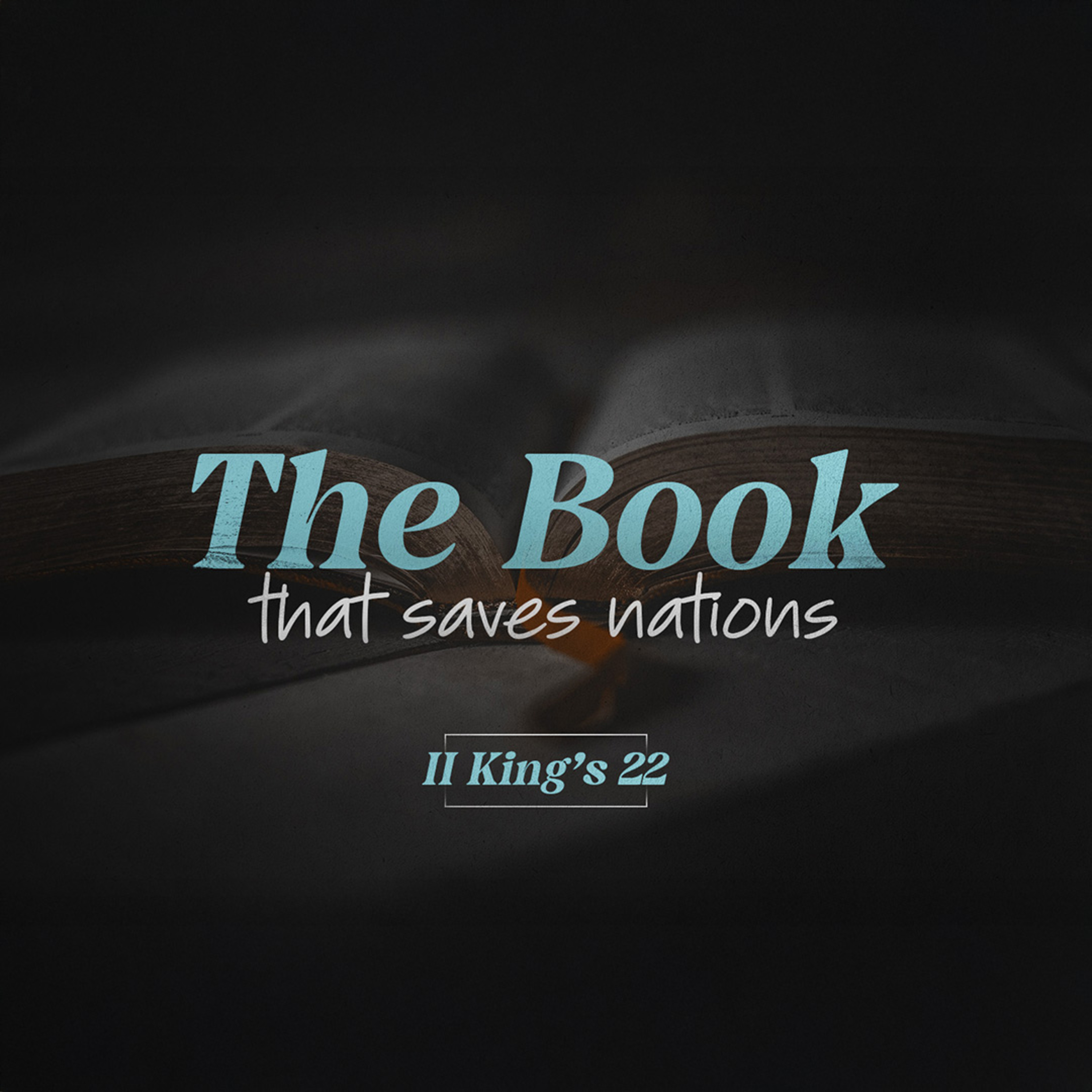 The Book that Saves Nations | Rev. Greg Butler | 6/29/25 - AM episode artwork