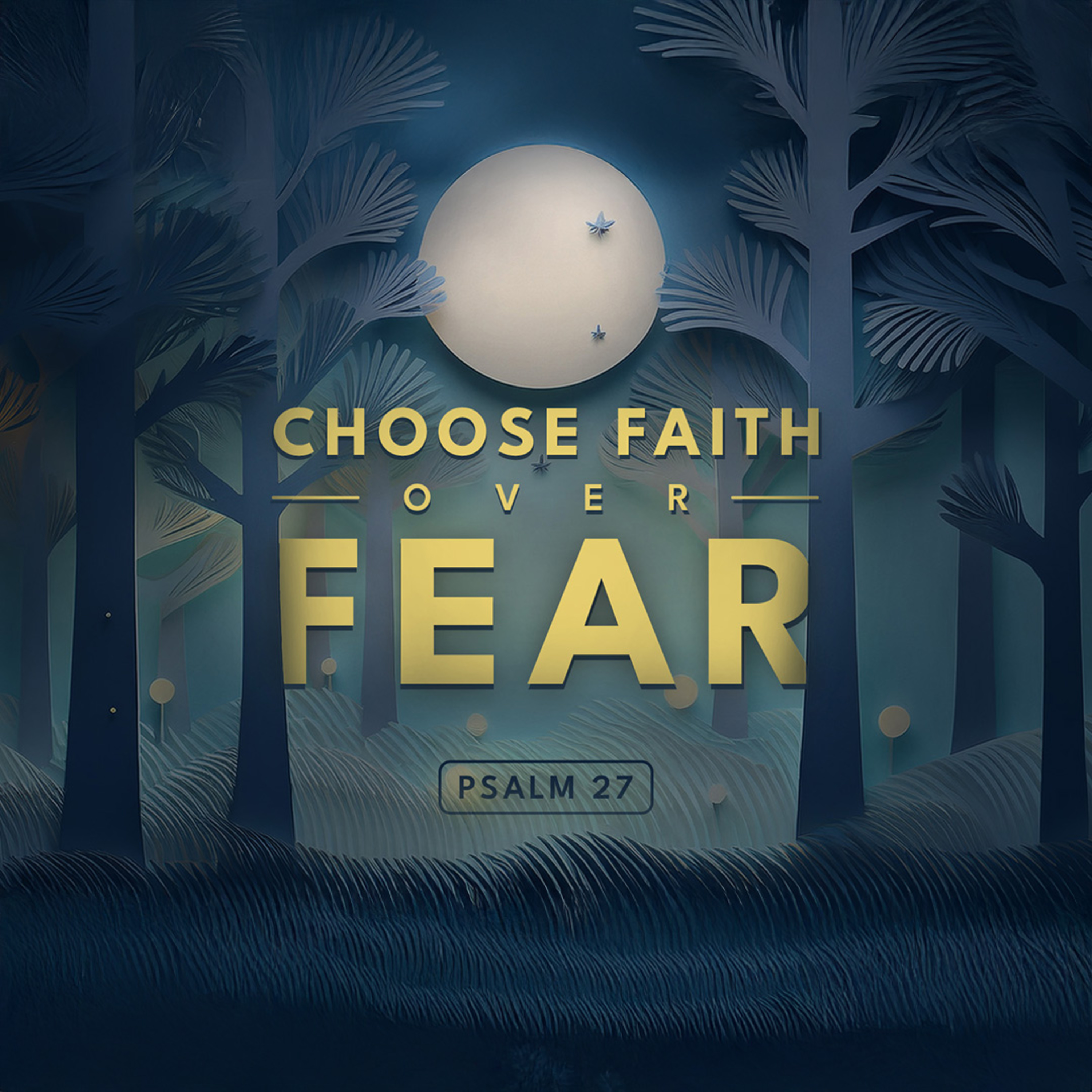 Choose Faith Over Fear | Rev. Greg Butler | 10/5/25 - AM episode artwork