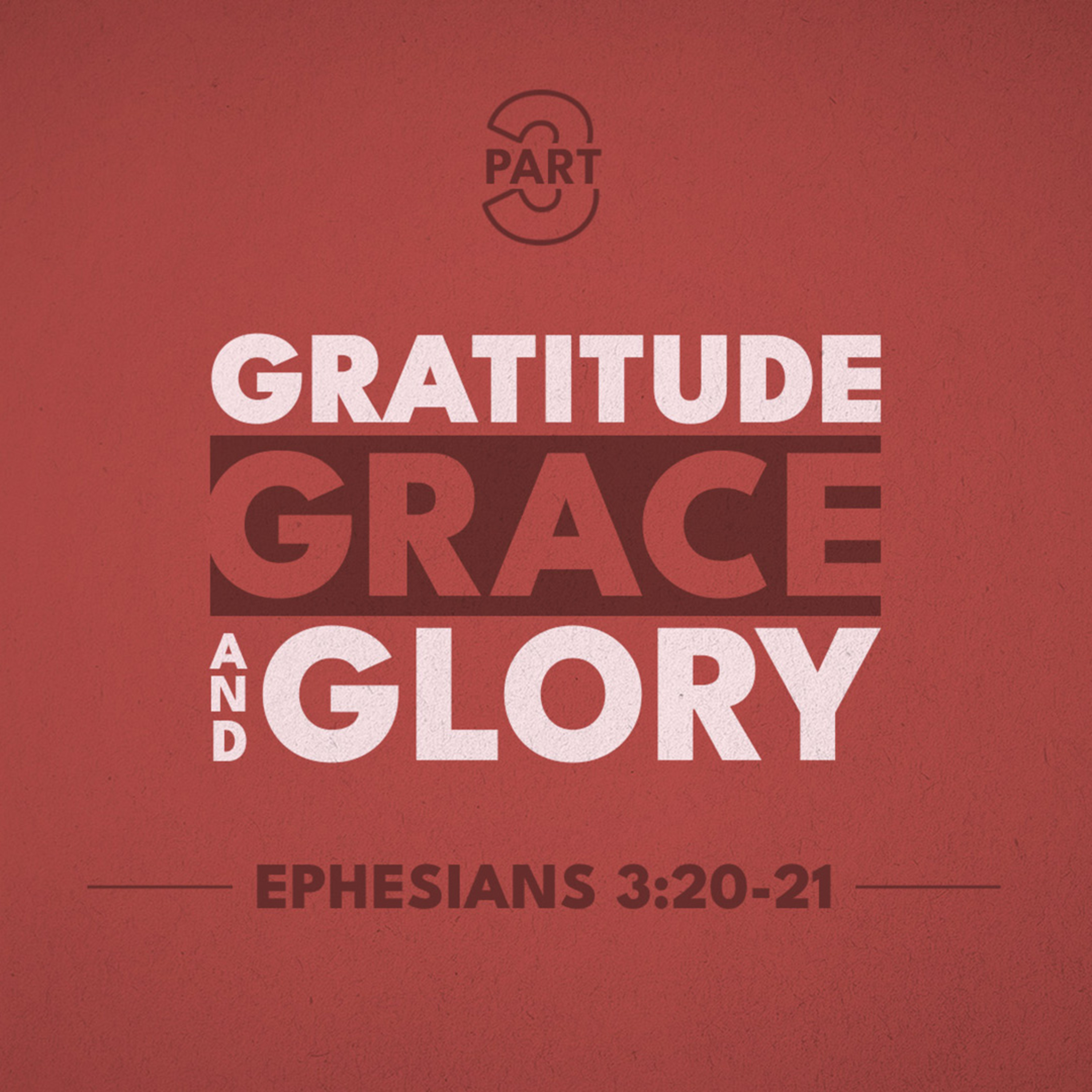 Gratitude, Grace and Glory - Part 3 | Rev. Greg Butler | 2/8/26 - AM episode artwork