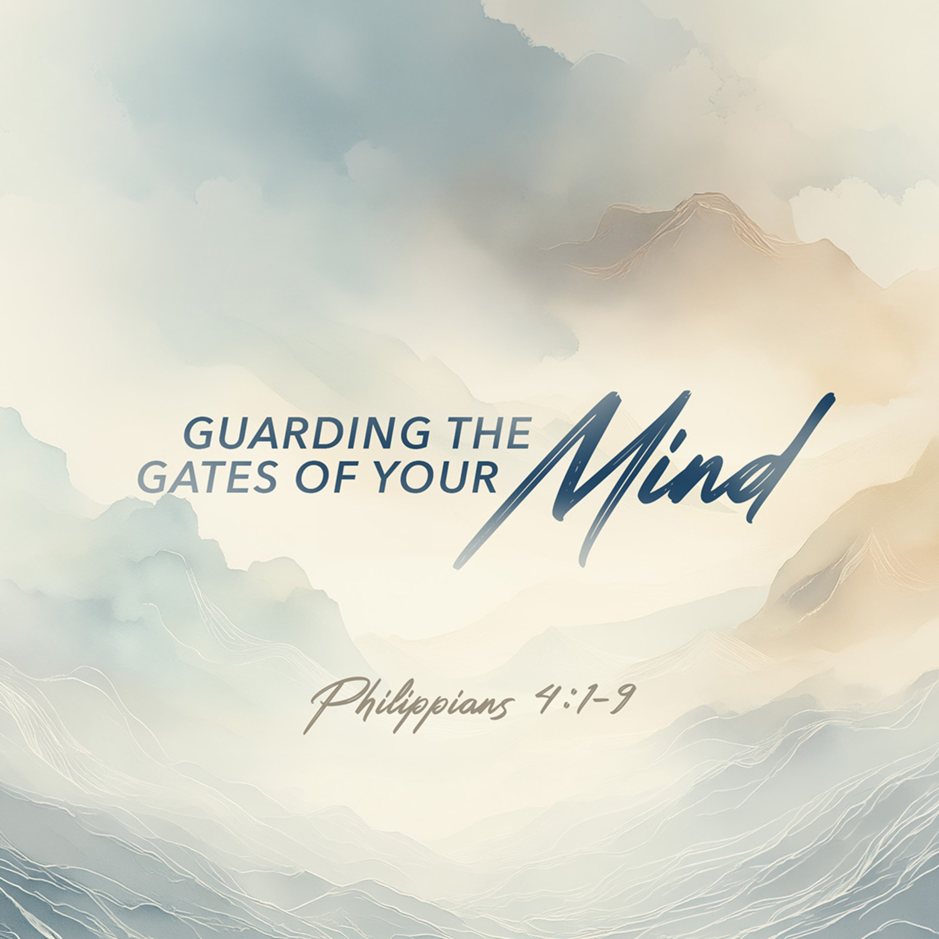 Guarding the Gates of Your Mind | Rev. Greg Butler | 5/3/26 - AM episode artwork