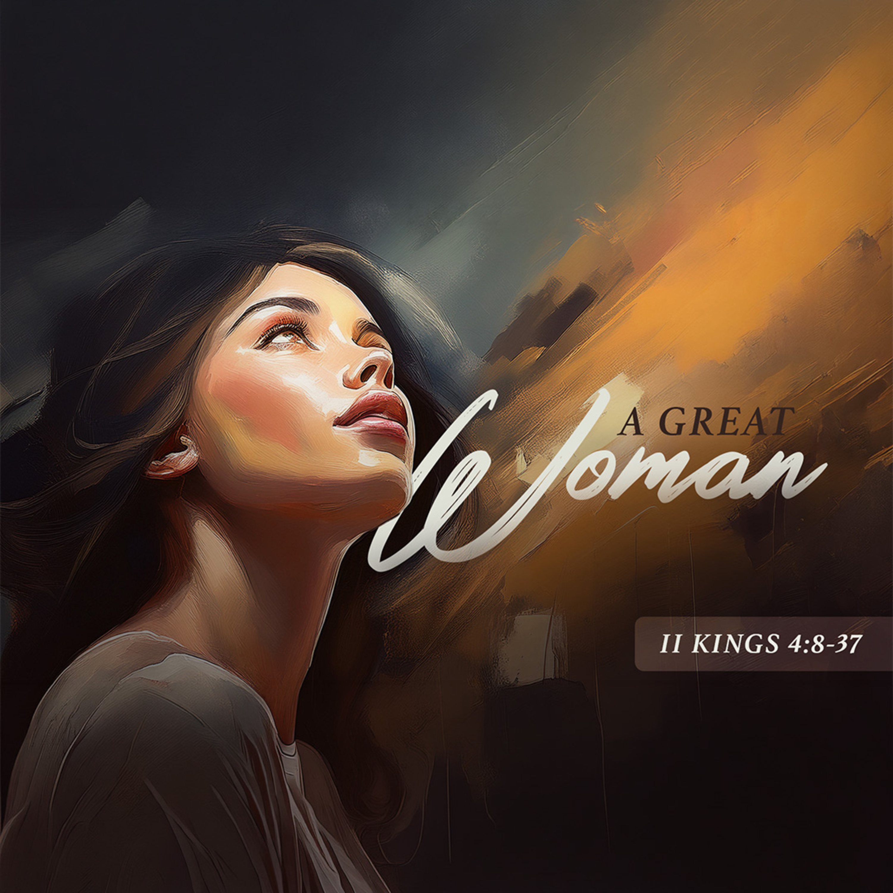 A Great Woman | Rev. Greg Butler | 5/10/26 - AM episode artwork