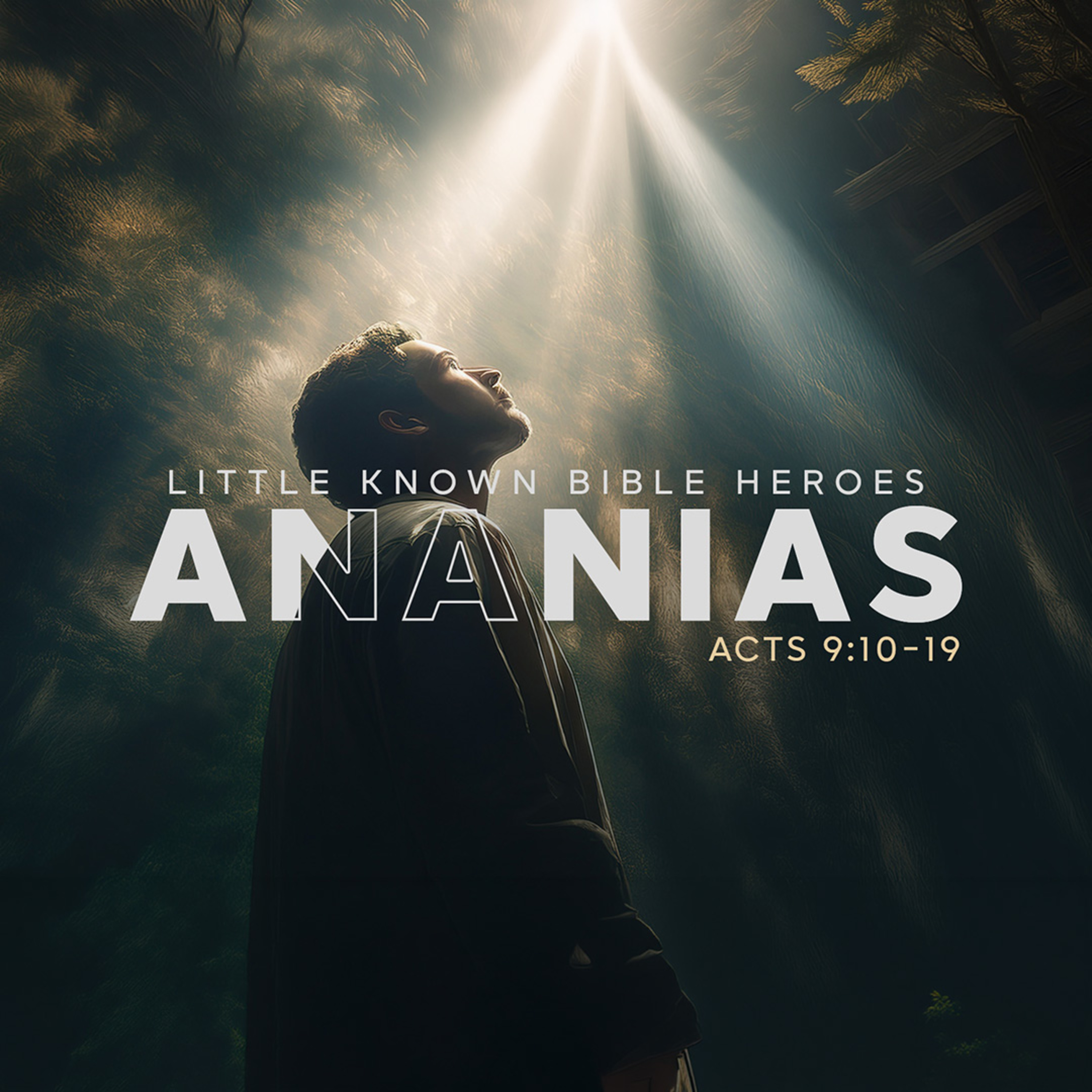 Little Known Bible Heroes - Ananias | Rev. Stephen Butler | 5/24/26 - PM episode artwork