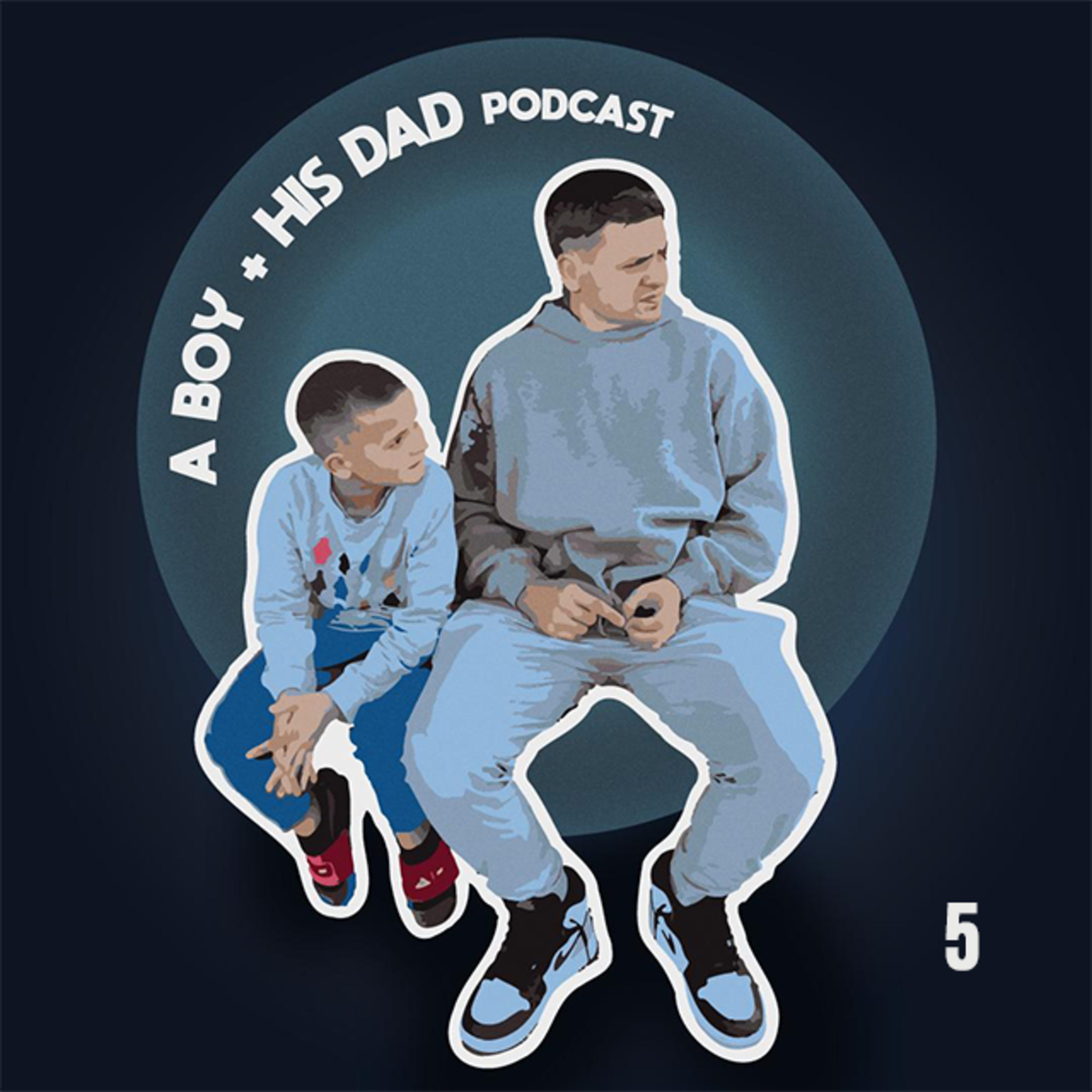 The Boy and His Dad Pod