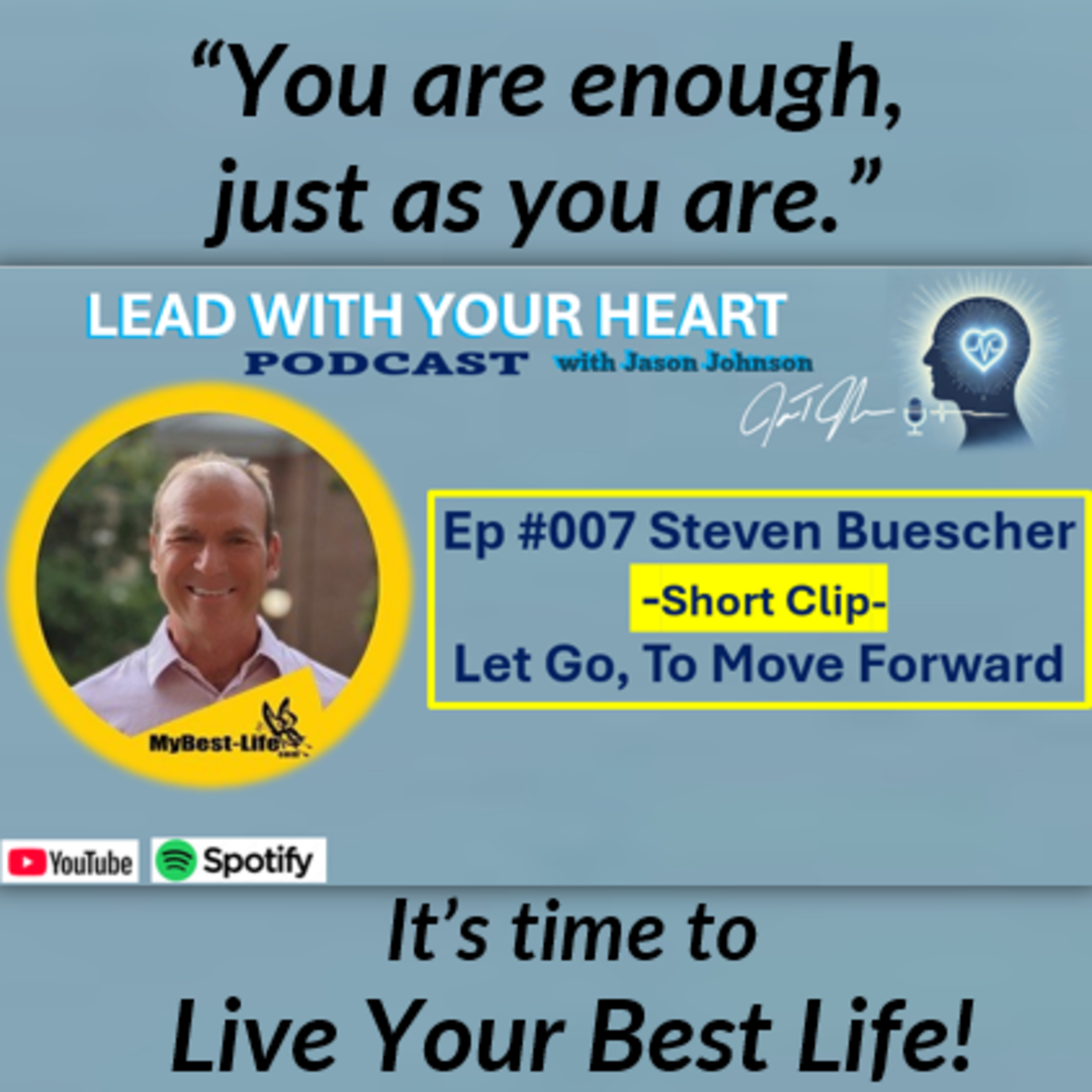 LEAD WITH YOUR HEART | Join the Heart-Centered Leadership Movement, with Jason Johnson