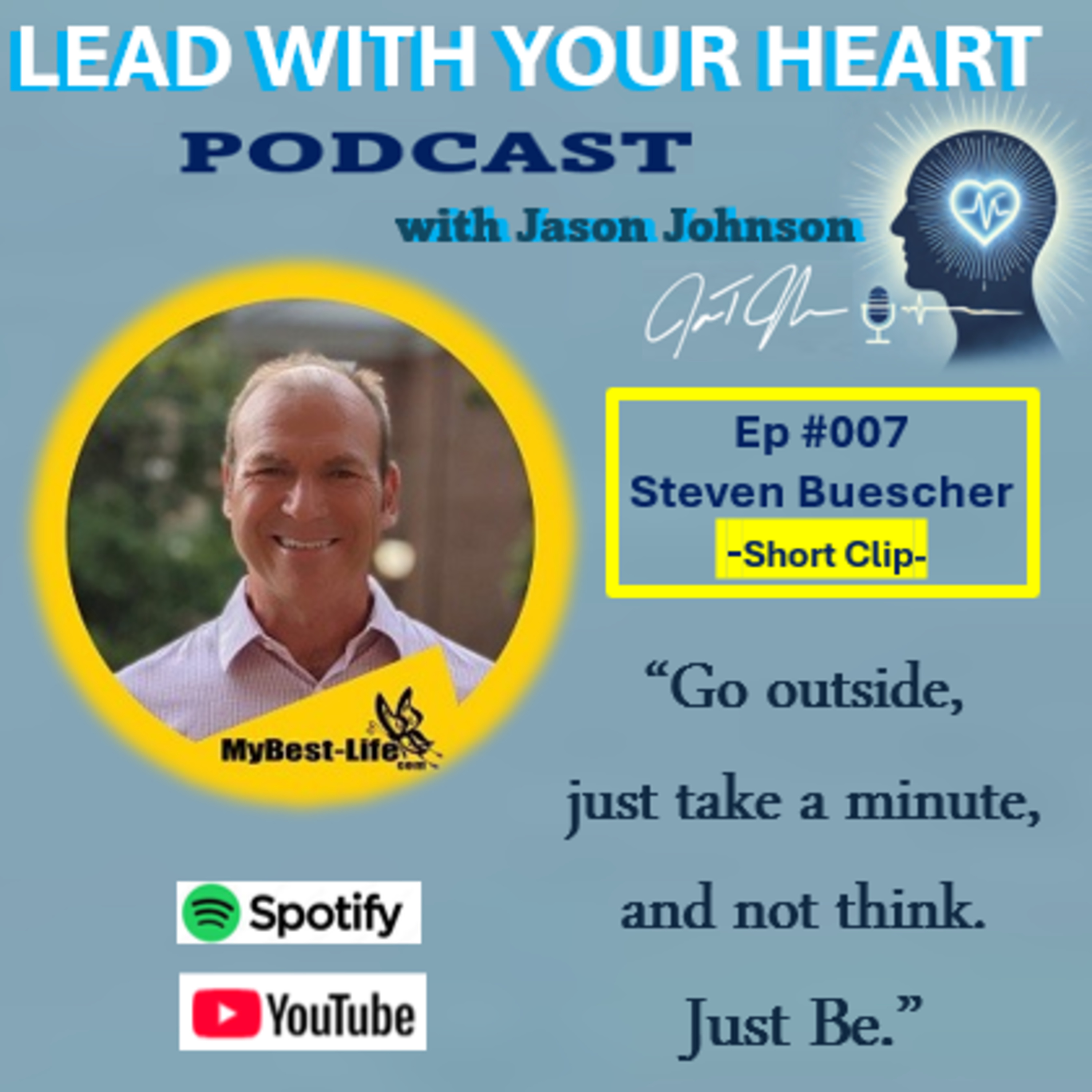 LEAD WITH YOUR HEART | Join the Heart-Centered Leadership Movement, with Jason Johnson