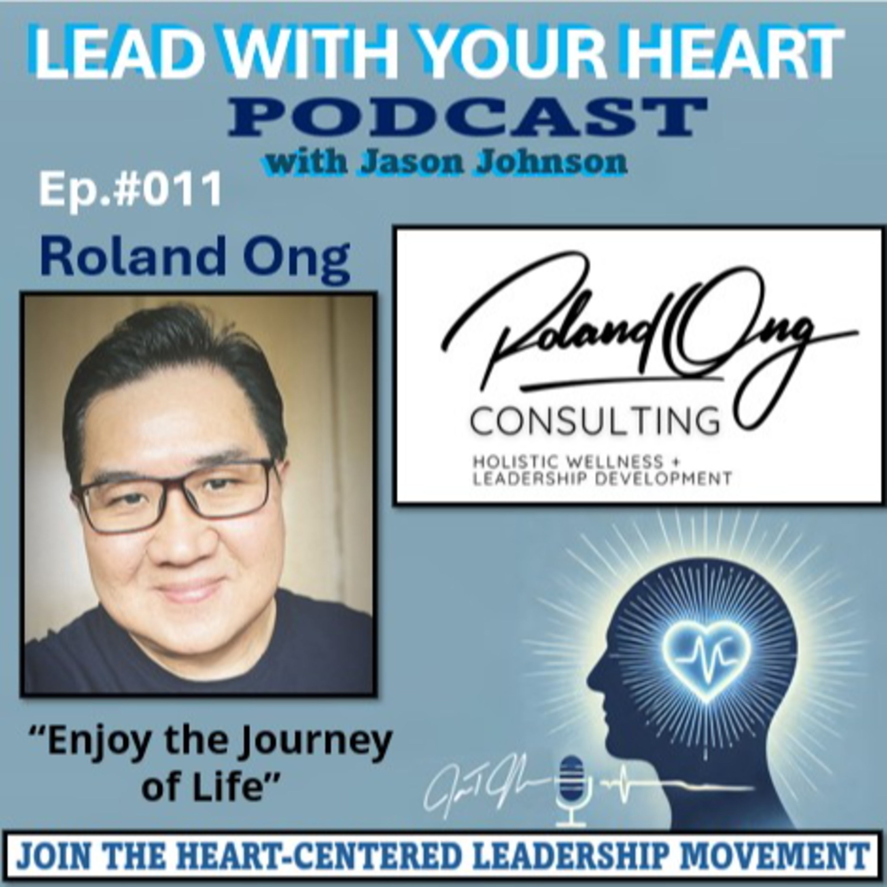 LEAD WITH YOUR HEART | Join the Heart-Centered Leadership Movement, with Jason Johnson