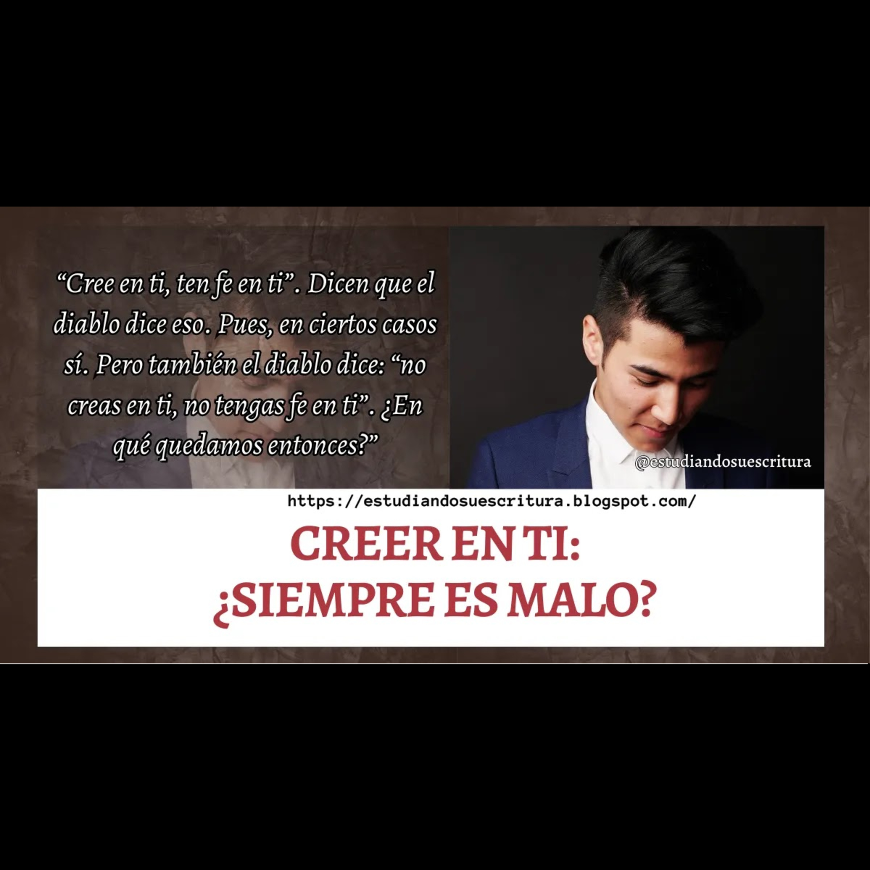 Estudiando Su Escritura