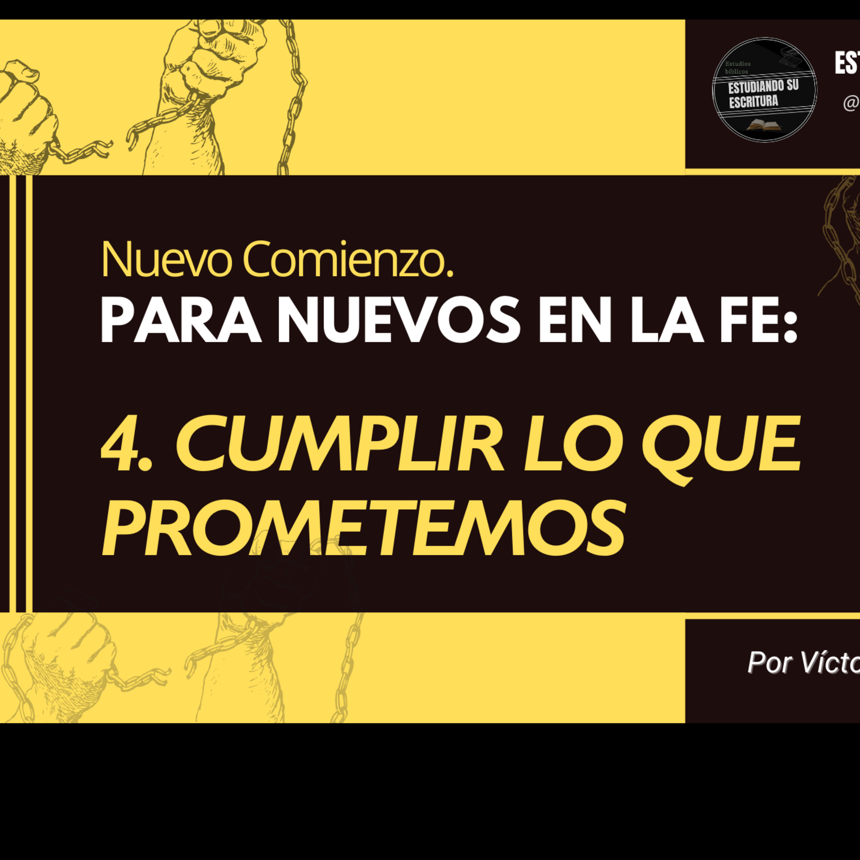 Estudiando Su Escritura