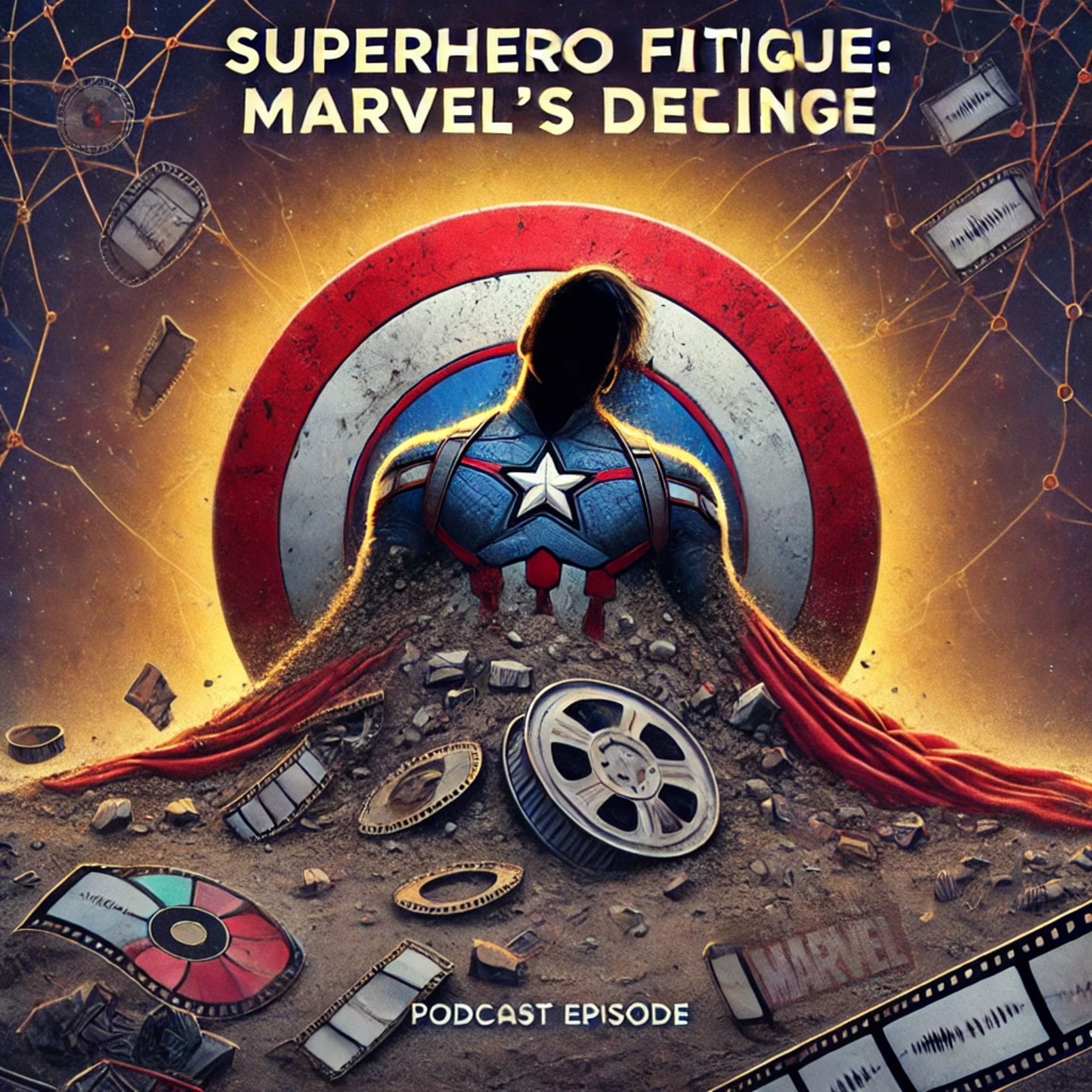 Superhero Fatigue: Marvel's Decline episode artwork
