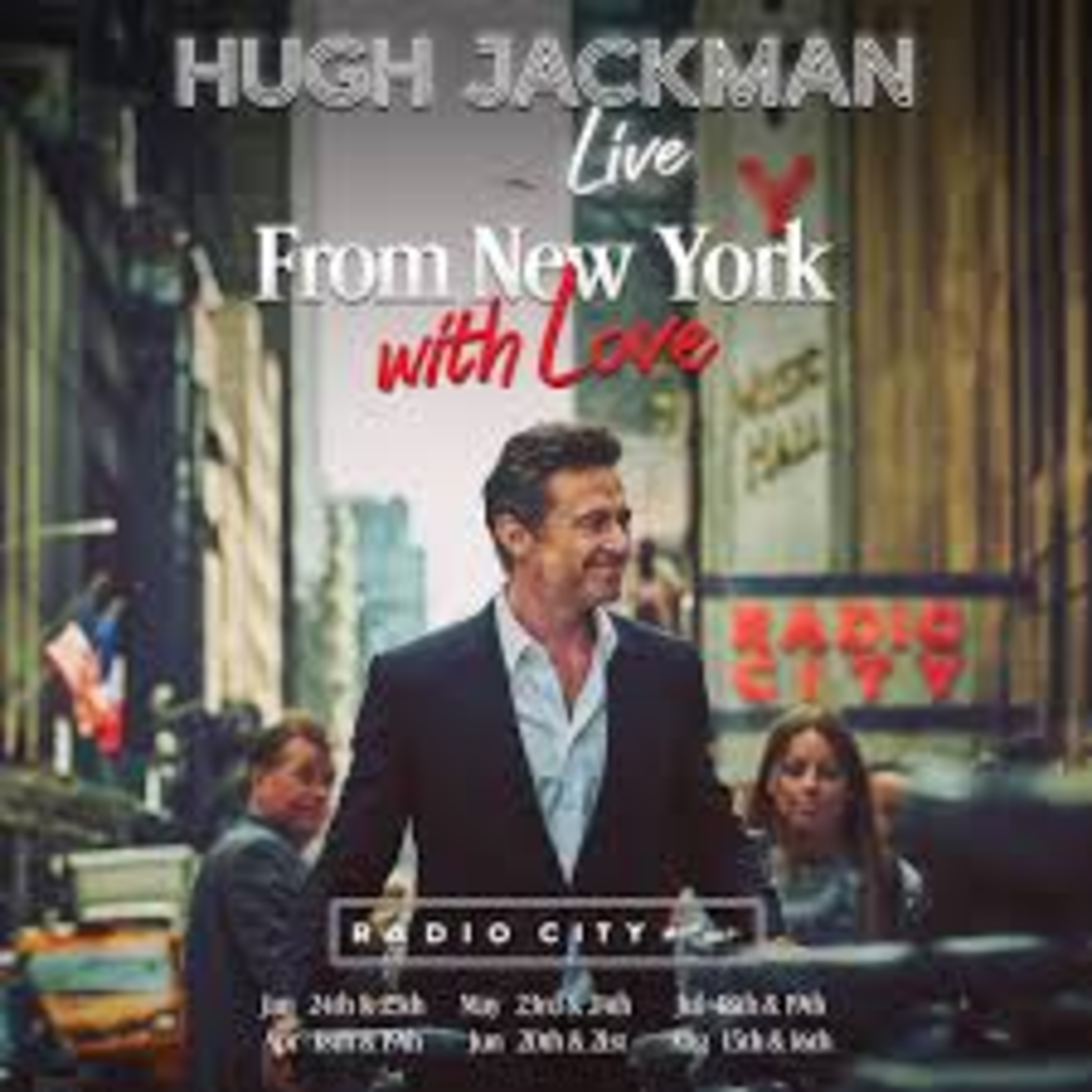 From Wolverine to the Stage: Hugh Jackman's Next Act episode artwork