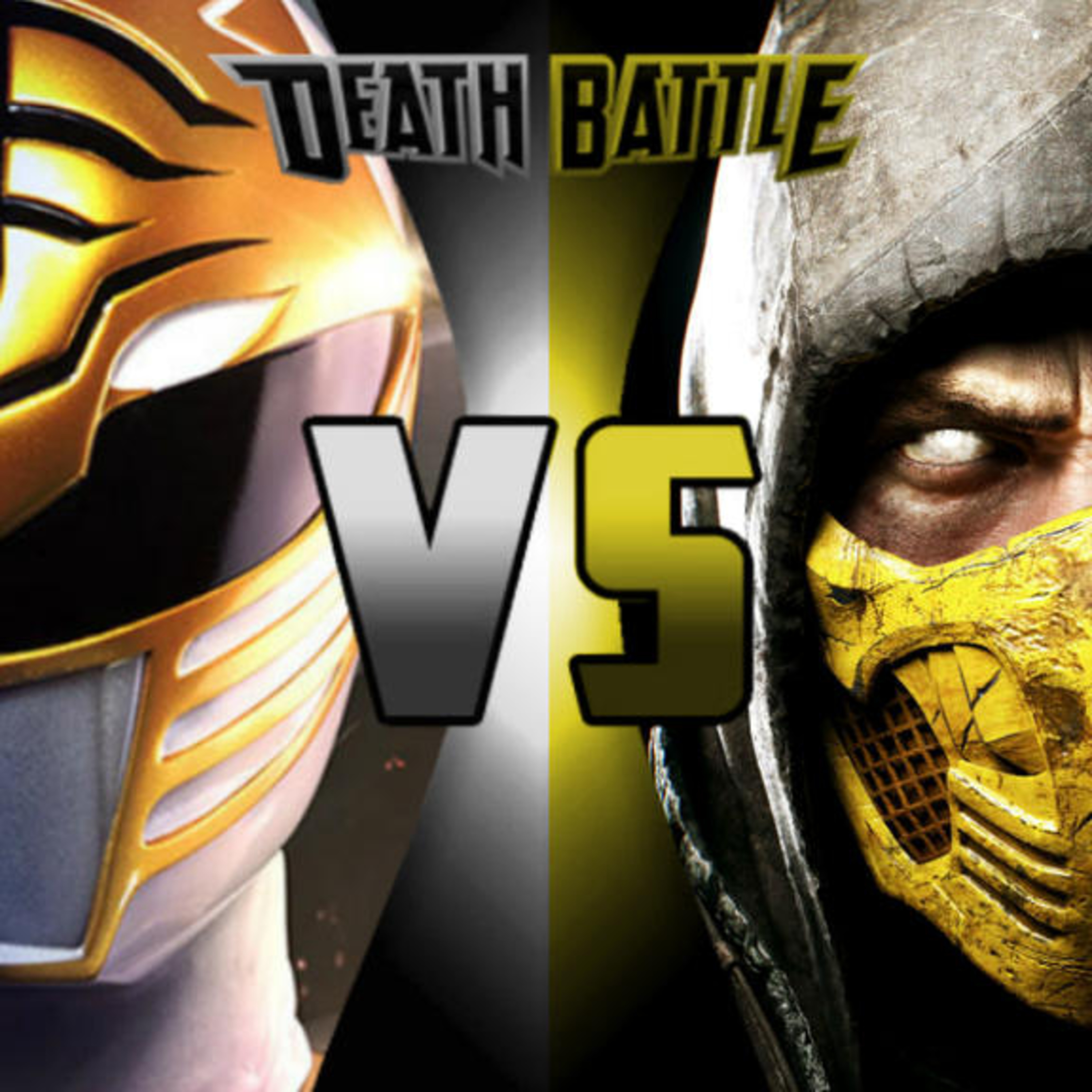 Mighty Morphin' Showdown: White Ranger vs. Scorpion! episode artwork