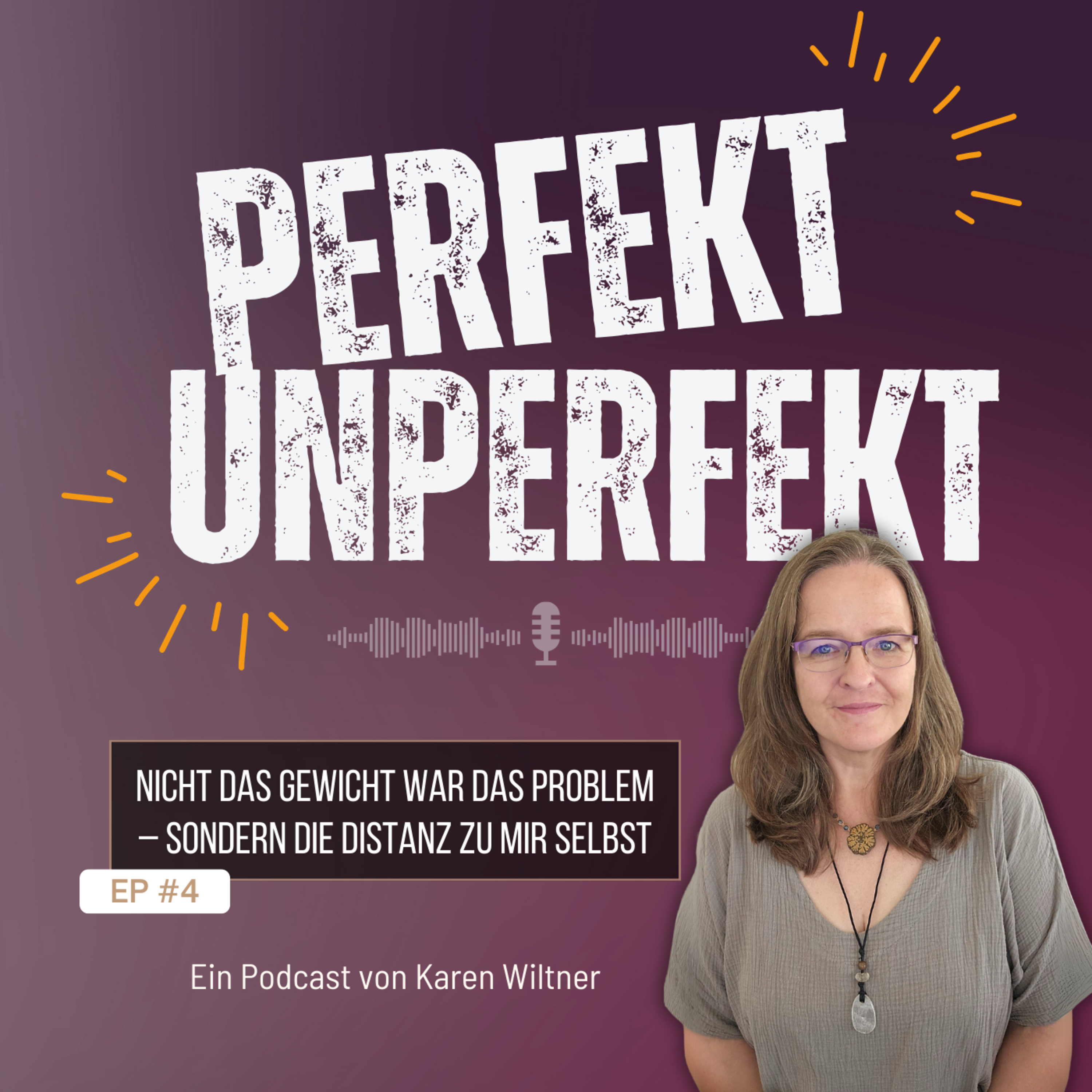 #4 - Nicht das Gewicht war das Problem – sondern die Distanz zu mir selbst episode artwork
