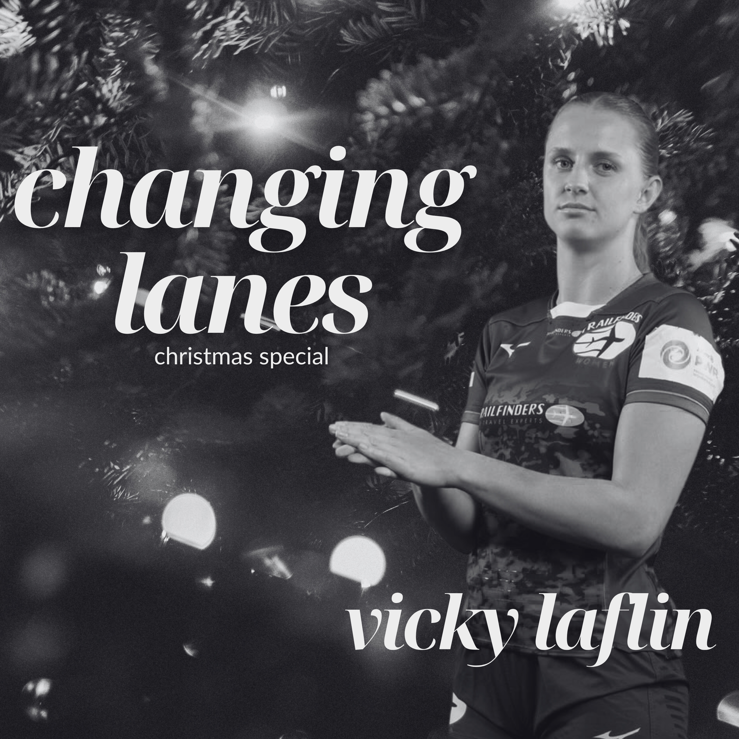 Restarting when the thing you love is snatched away | CHRISTMAS SPECIAL w/ Vicky Laflin